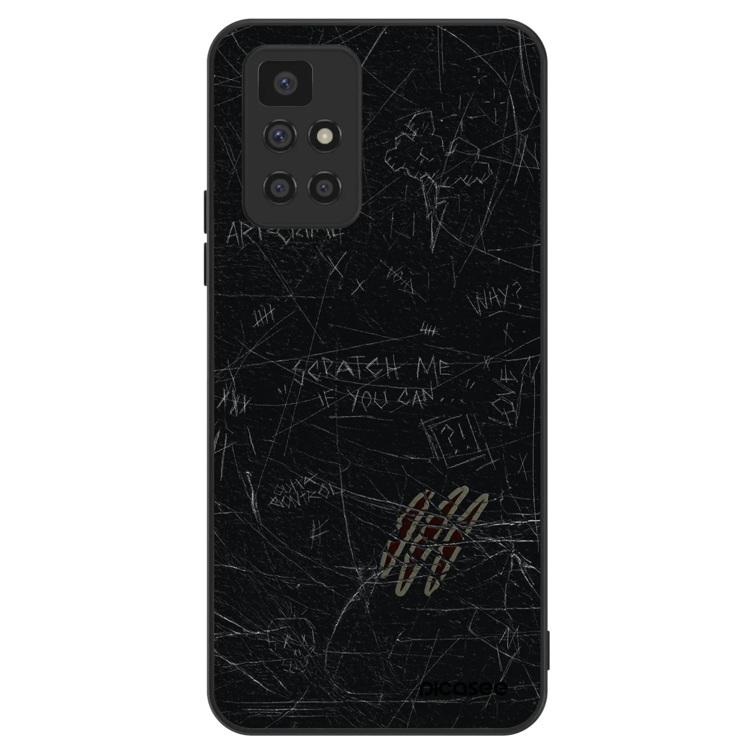 Picasee ULTIMATE CASE pro Xiaomi Redmi 10 - SCRATCH