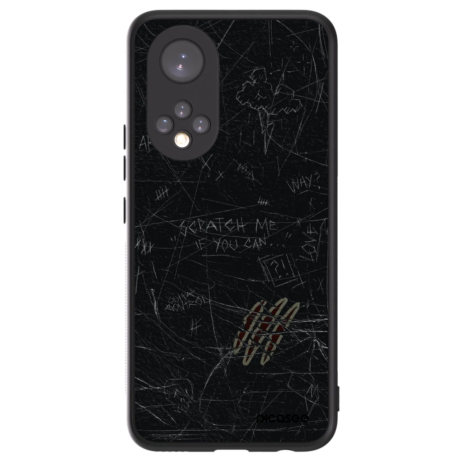Picasee ULTIMATE CASE pro Huawei Nova 9 - SCRATCH