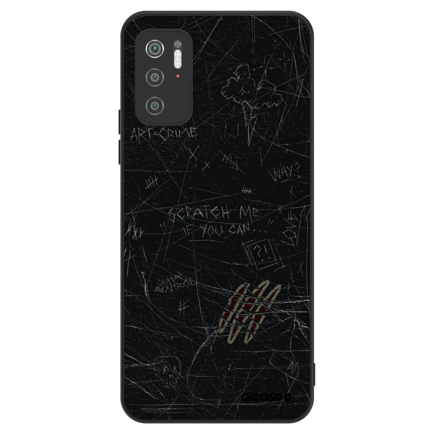 Picasee ULTIMATE CASE pro Xiaomi Poco M3 Pro 5G - SCRATCH