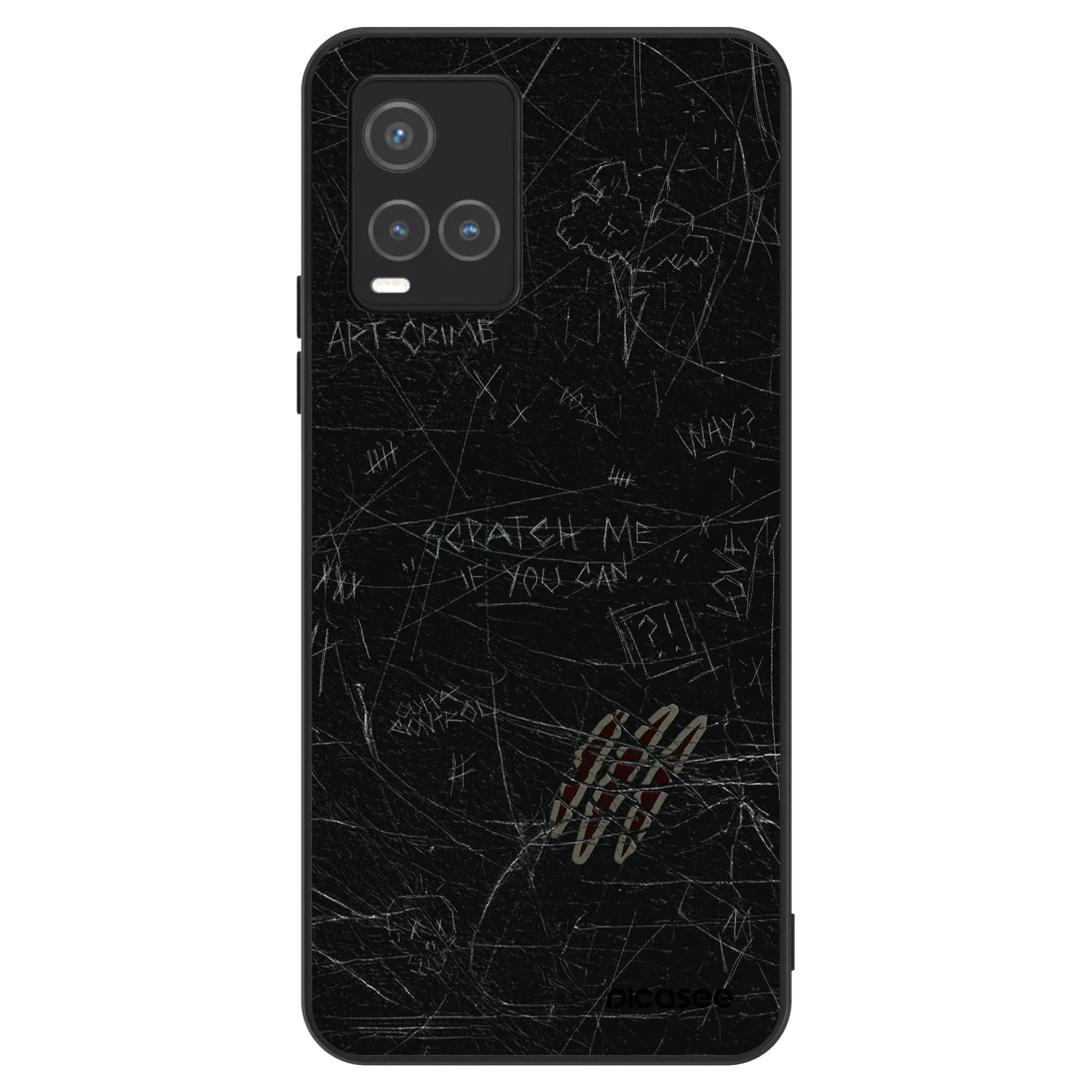 Picasee ULTIMATE CASE pro Vivo Y33s - SCRATCH