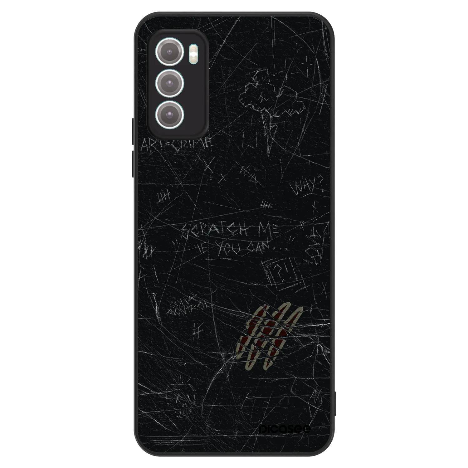 Picasee ULTIMATE CASE pro Motorola Moto G60 - SCRATCH