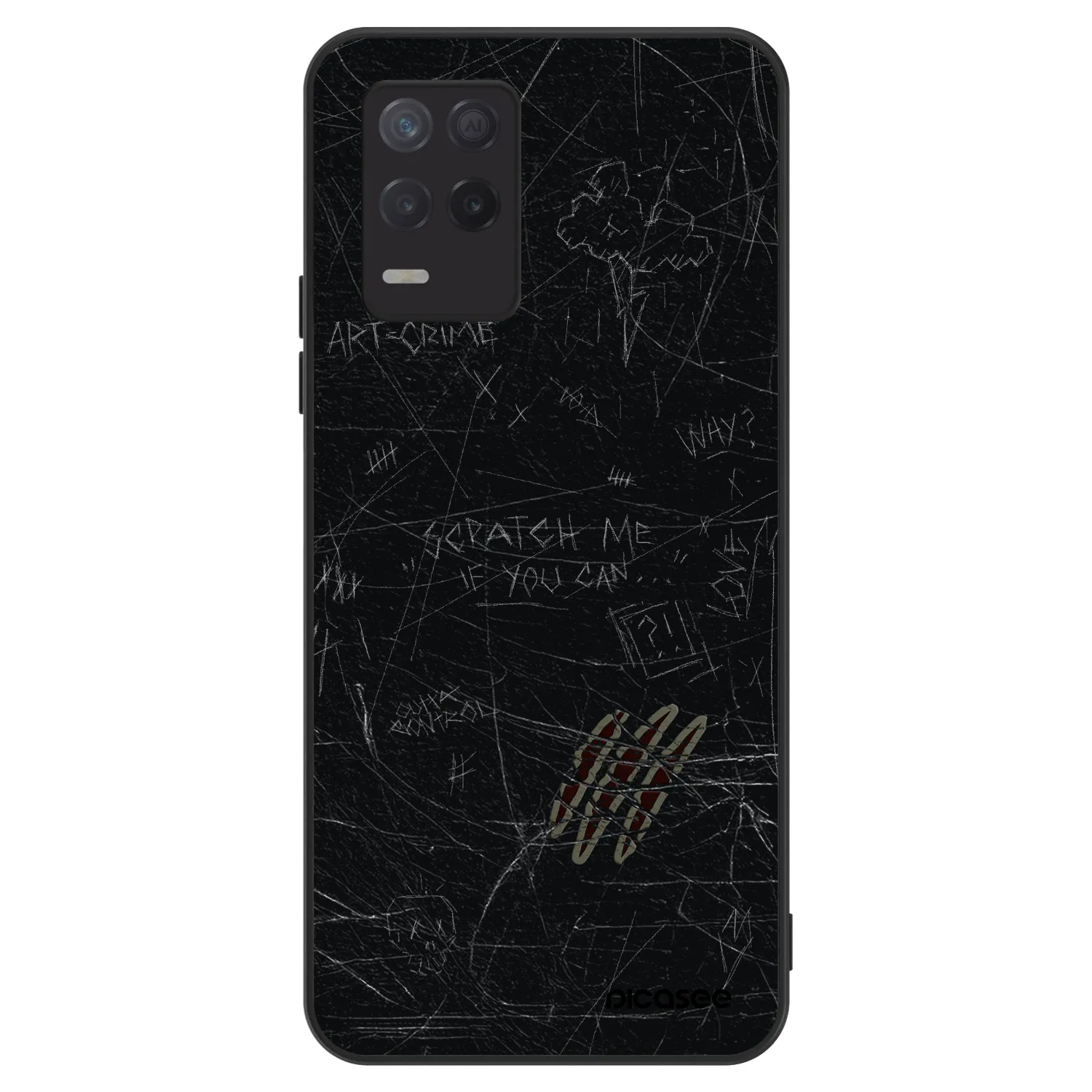 Picasee ULTIMATE CASE pro Realme 8 5G - SCRATCH