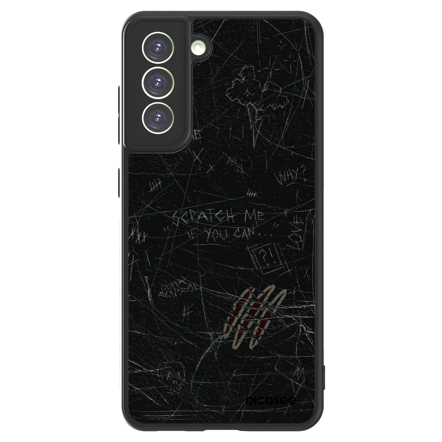 Picasee ULTIMATE CASE pro Samsung Galaxy S21 FE 5G - SCRATCH