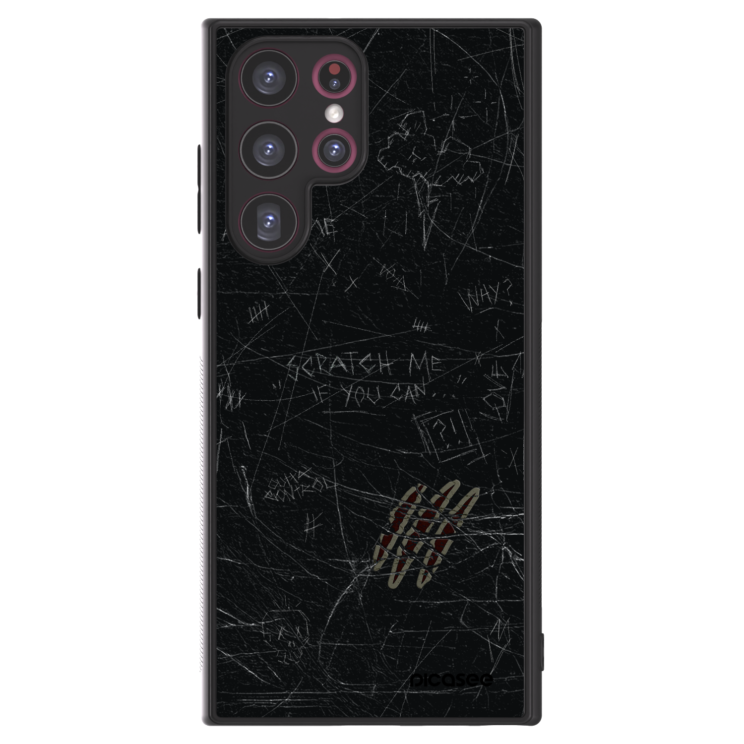Picasee ULTIMATE CASE pro Samsung Galaxy S22 Ultra 5G - SCRATCH