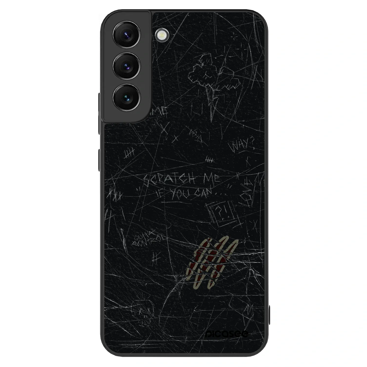 Picasee ULTIMATE CASE pro Samsung Galaxy S22+ 5G - SCRATCH