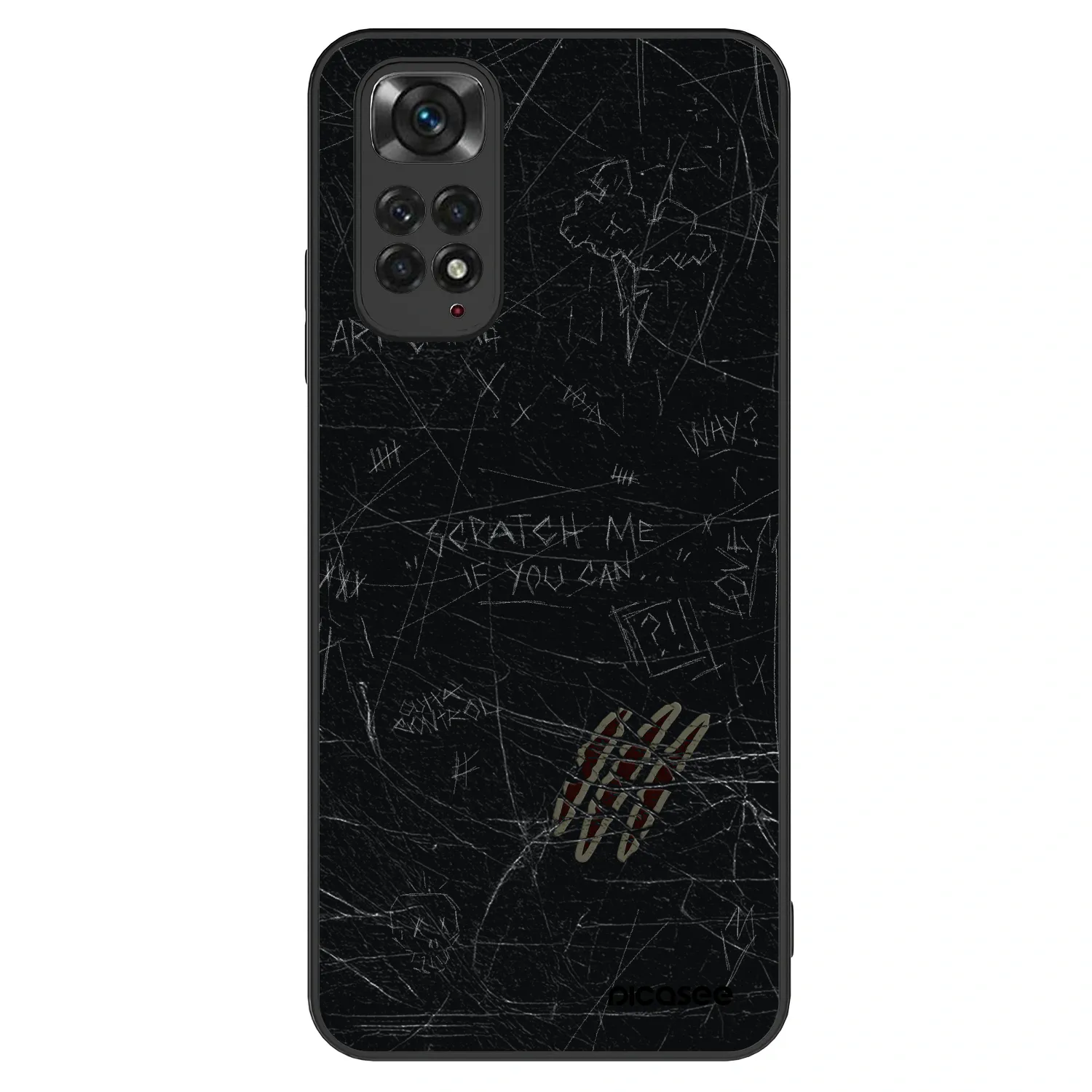 Picasee ULTIMATE CASE pro Xiaomi Redmi Note 11S 4G - SCRATCH
