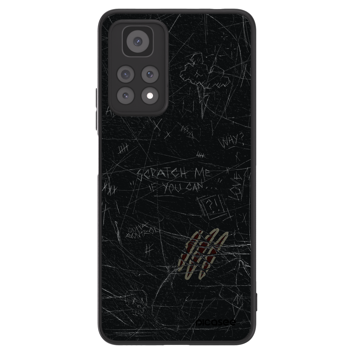 Picasee ULTIMATE CASE pro Xiaomi Redmi Note 11 Pro 5G - SCRATCH