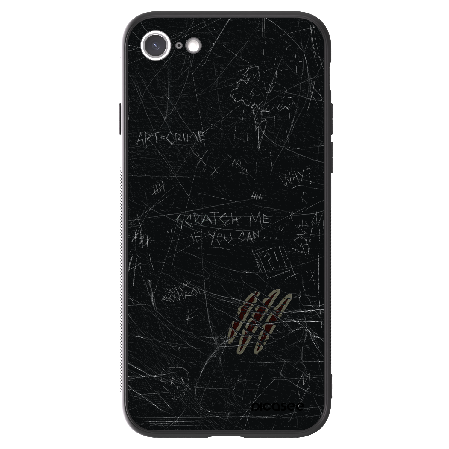Picasee ULTIMATE CASE pro Apple iPhone SE 2022 - SCRATCH