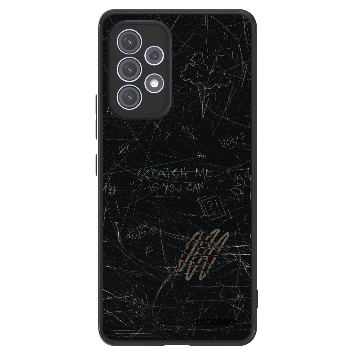 Picasee ULTIMATE CASE pro Samsung Galaxy A53 5G A536 - SCRATCH