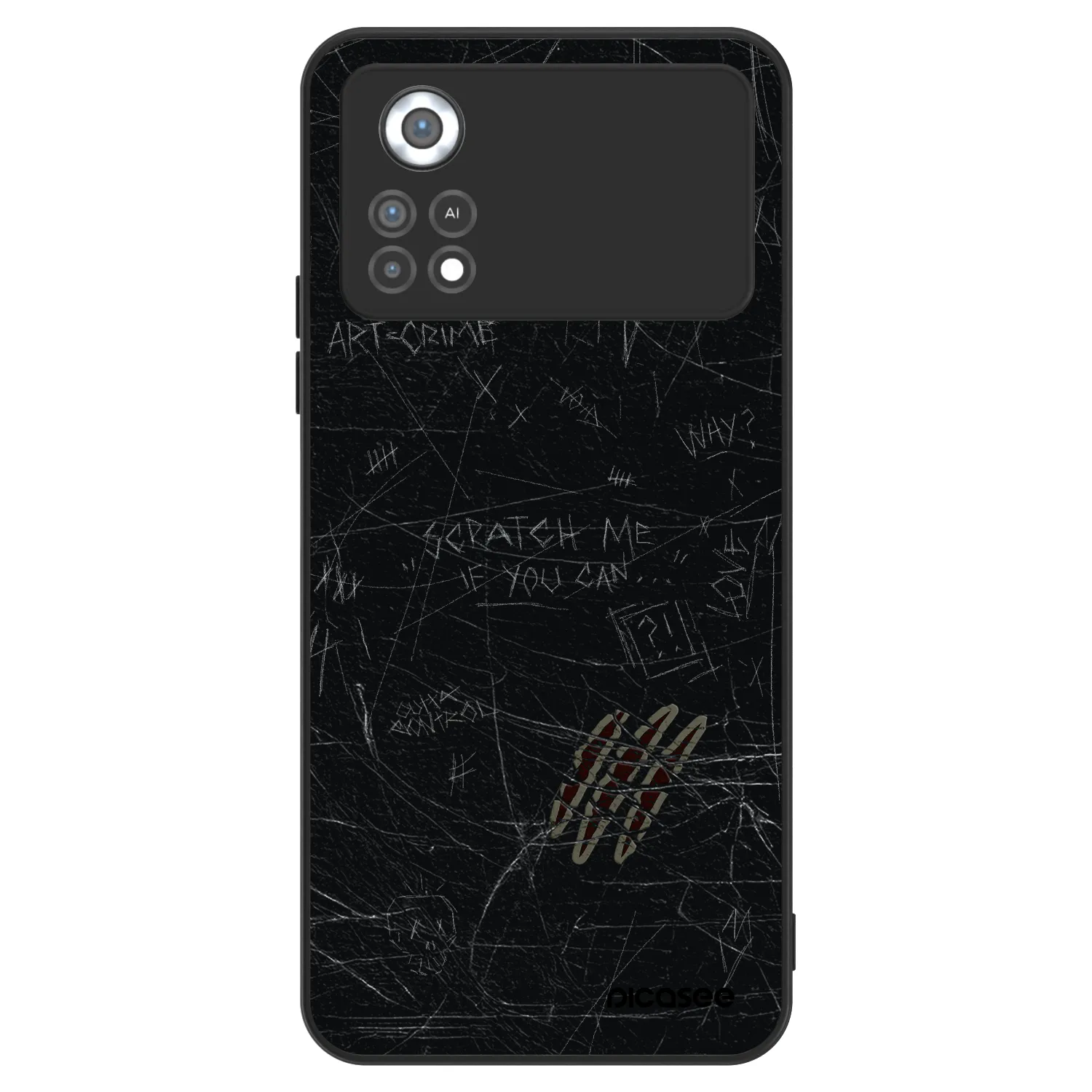 Picasee ULTIMATE CASE pro Xiaomi Poco X4 Pro 5G - SCRATCH