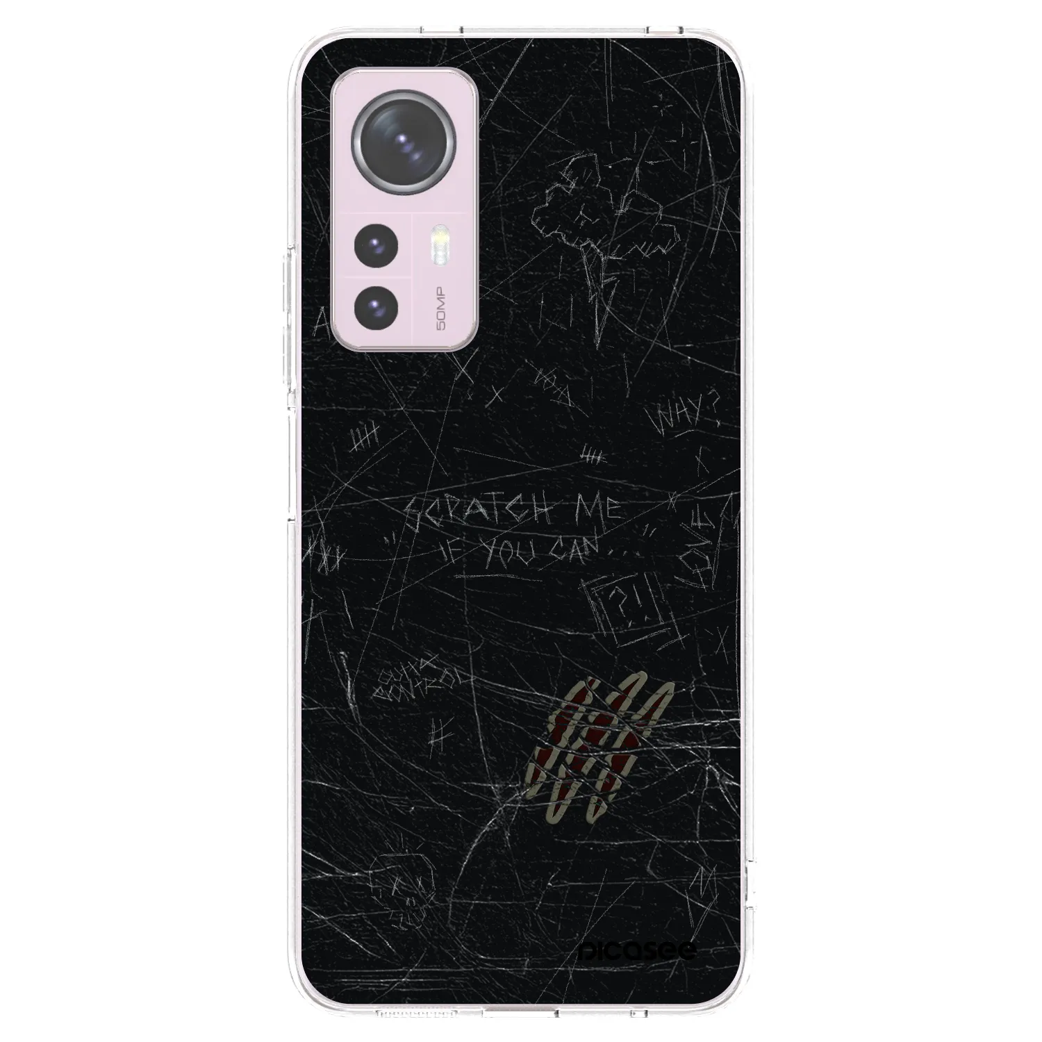 Picasee silikónový prehľadný obal pre Xiaomi 12 - SCRATCH