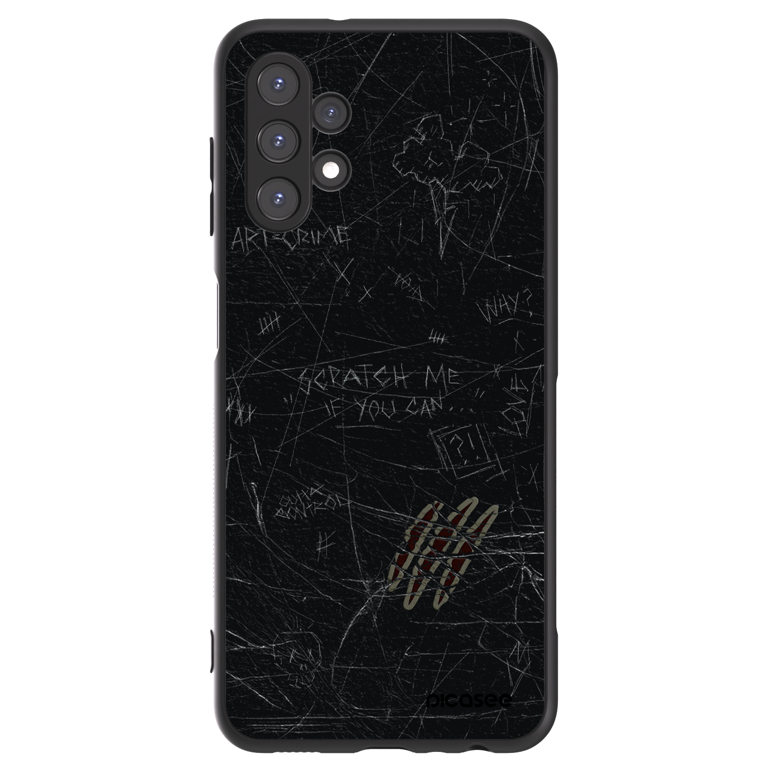 Picasee ULTIMATE CASE pro Samsung Galaxy A13 4G A135 - SCRATCH