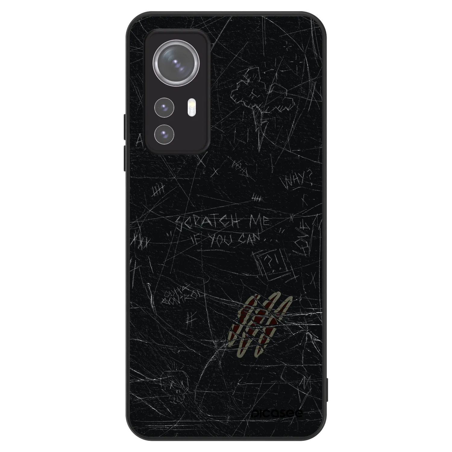 Picasee ULTIMATE CASE pro Xiaomi 12X - SCRATCH
