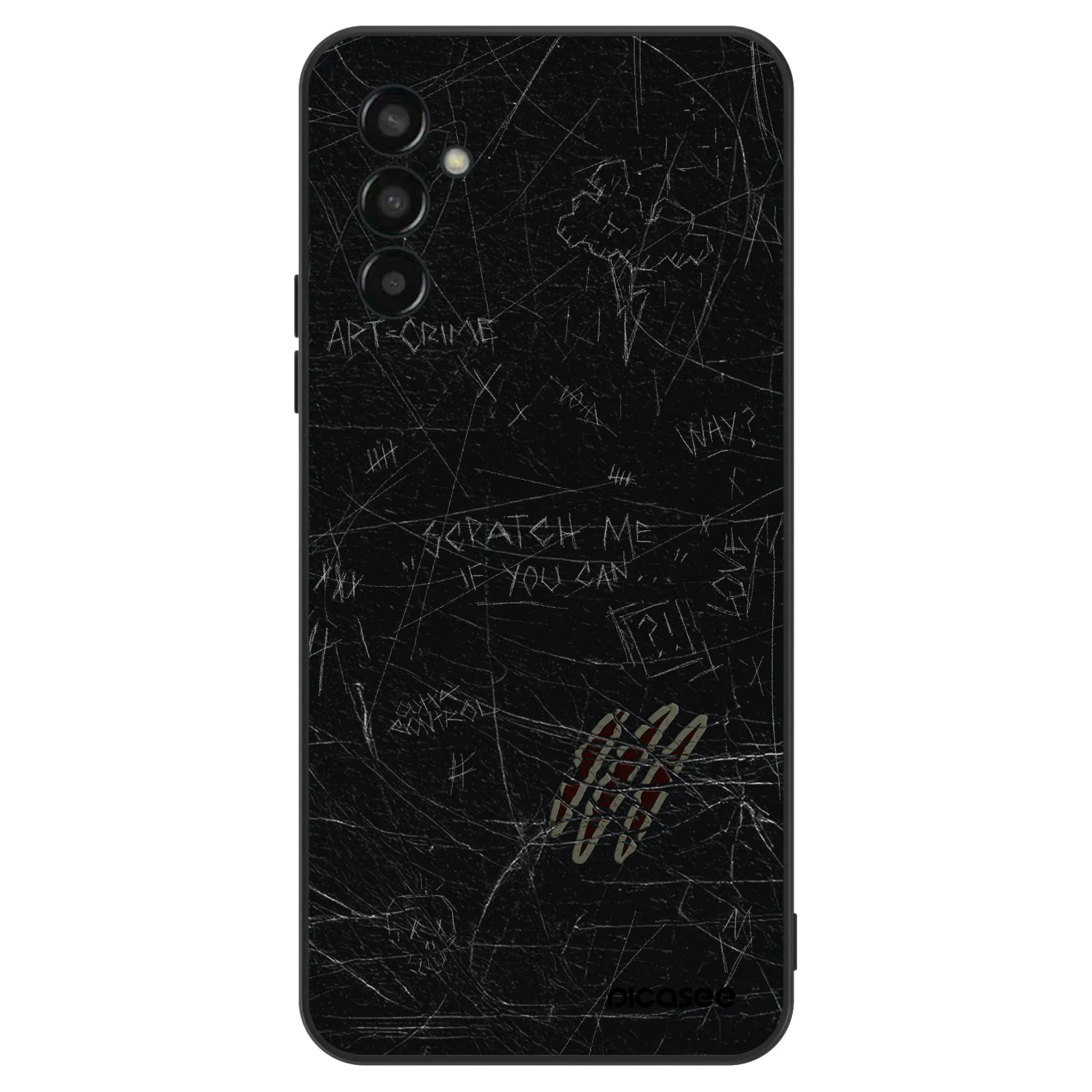 Picasee ULTIMATE CASE pro Samsung Galaxy M13 M135F - SCRATCH