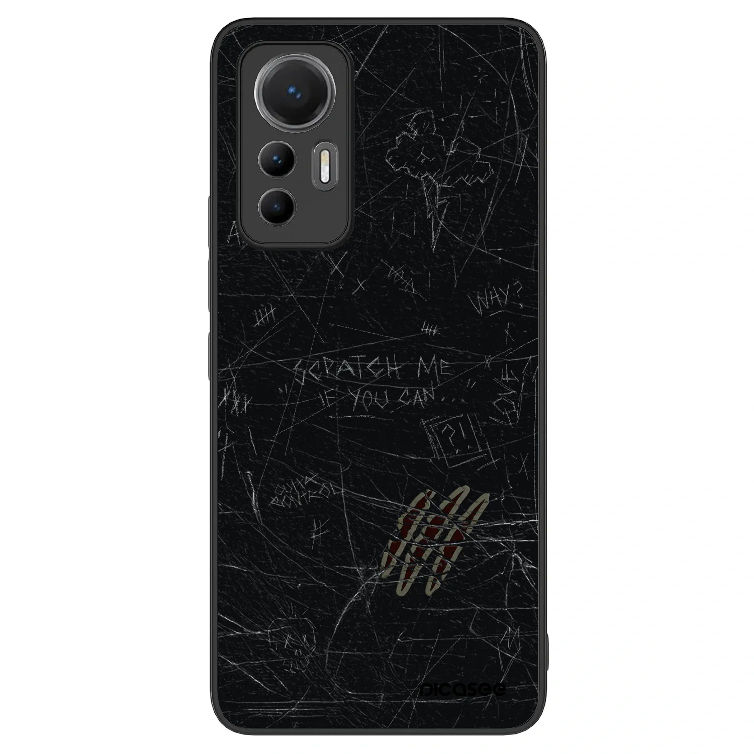 Picasee ULTIMATE CASE pro Xiaomi 12 Lite - SCRATCH