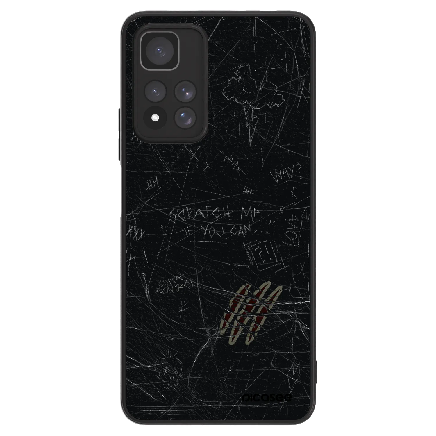 Picasee ULTIMATE CASE pro Xiaomi Redmi Note 11 Pro+ 5G - SCRATCH