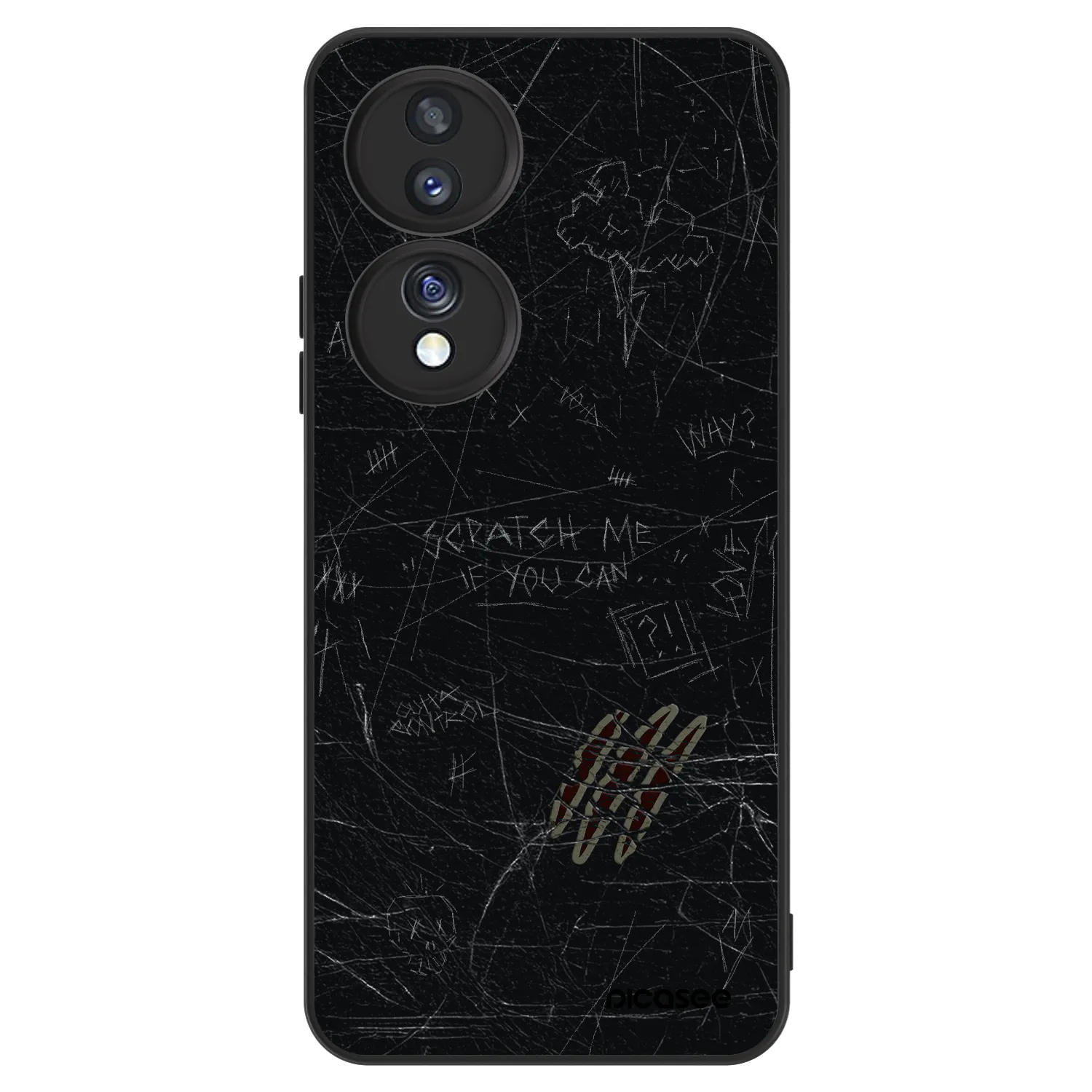 Picasee ULTIMATE CASE pro Honor 70 - SCRATCH