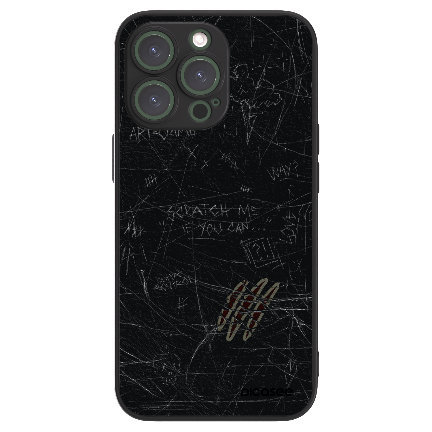 Picasee ULTIMATE CASE MagSafe pro Apple iPhone 13 Pro - SCRATCH