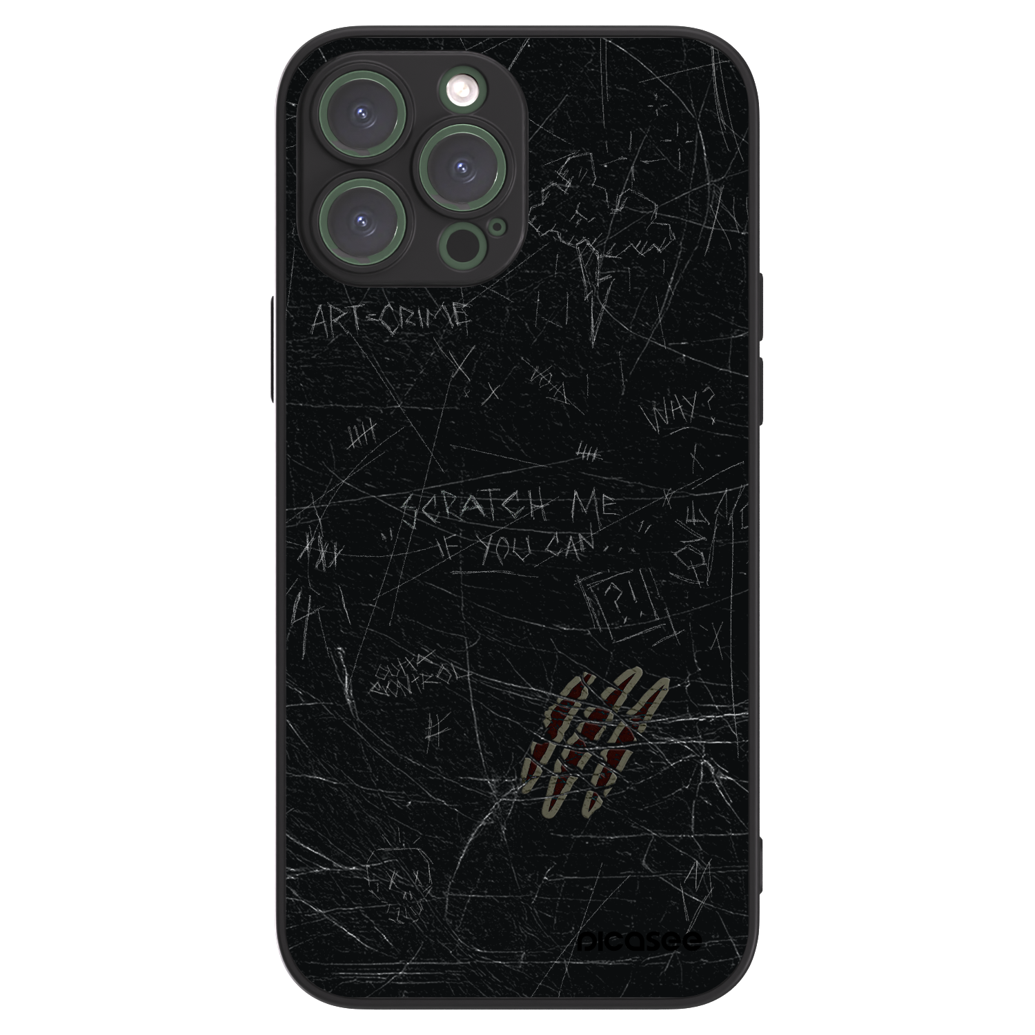 Picasee ULTIMATE CASE MagSafe pro Apple iPhone 13 Pro Max - SCRATCH