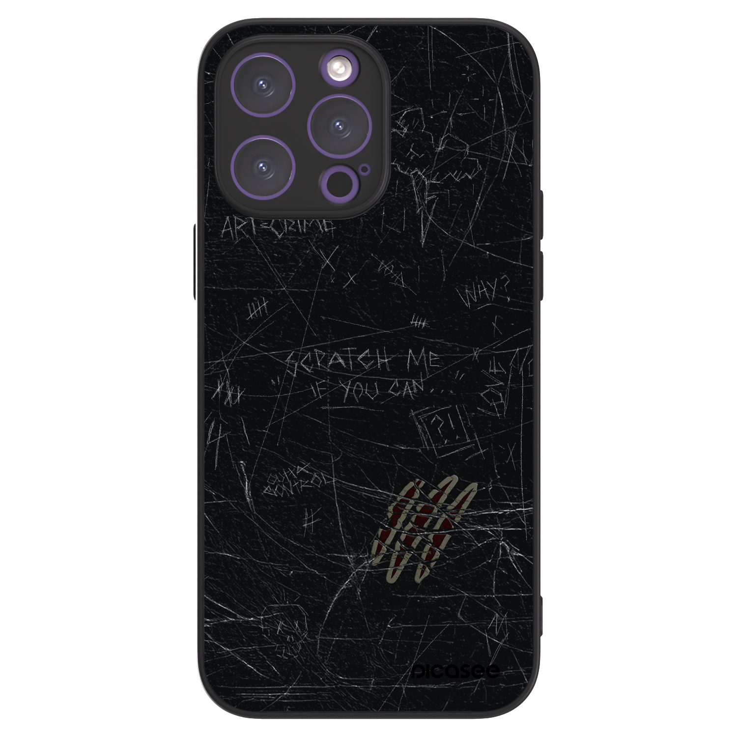 Picasee ULTIMATE CASE MagSafe pro Apple iPhone 14 Pro Max - SCRATCH
