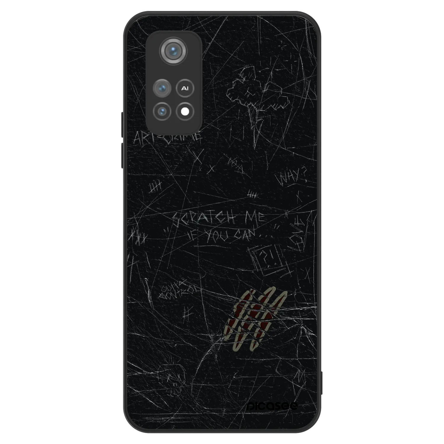 Picasee ULTIMATE CASE pro Xiaomi Poco M4 Pro - SCRATCH