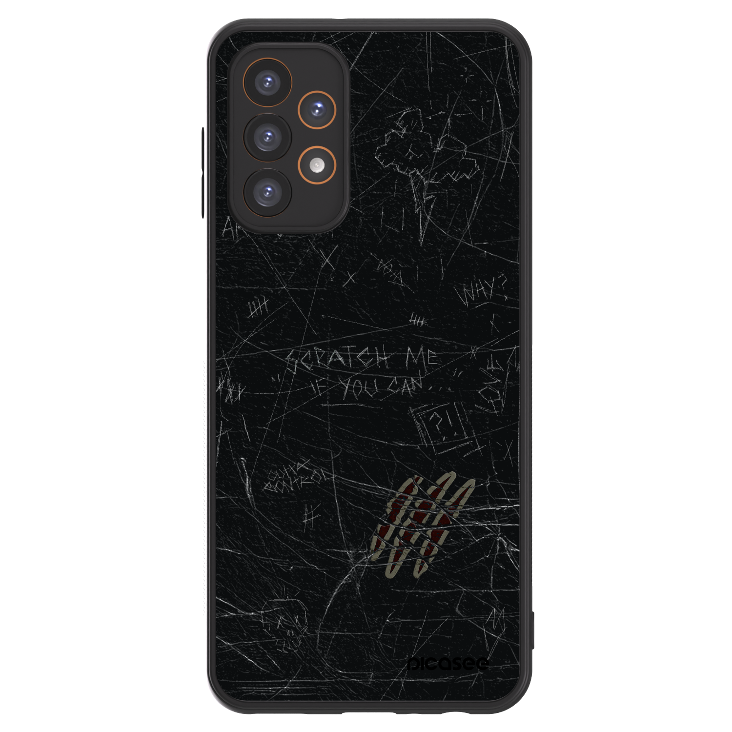 Picasee ULTIMATE CASE pro Samsung Galaxy A23 A235F 4G - SCRATCH