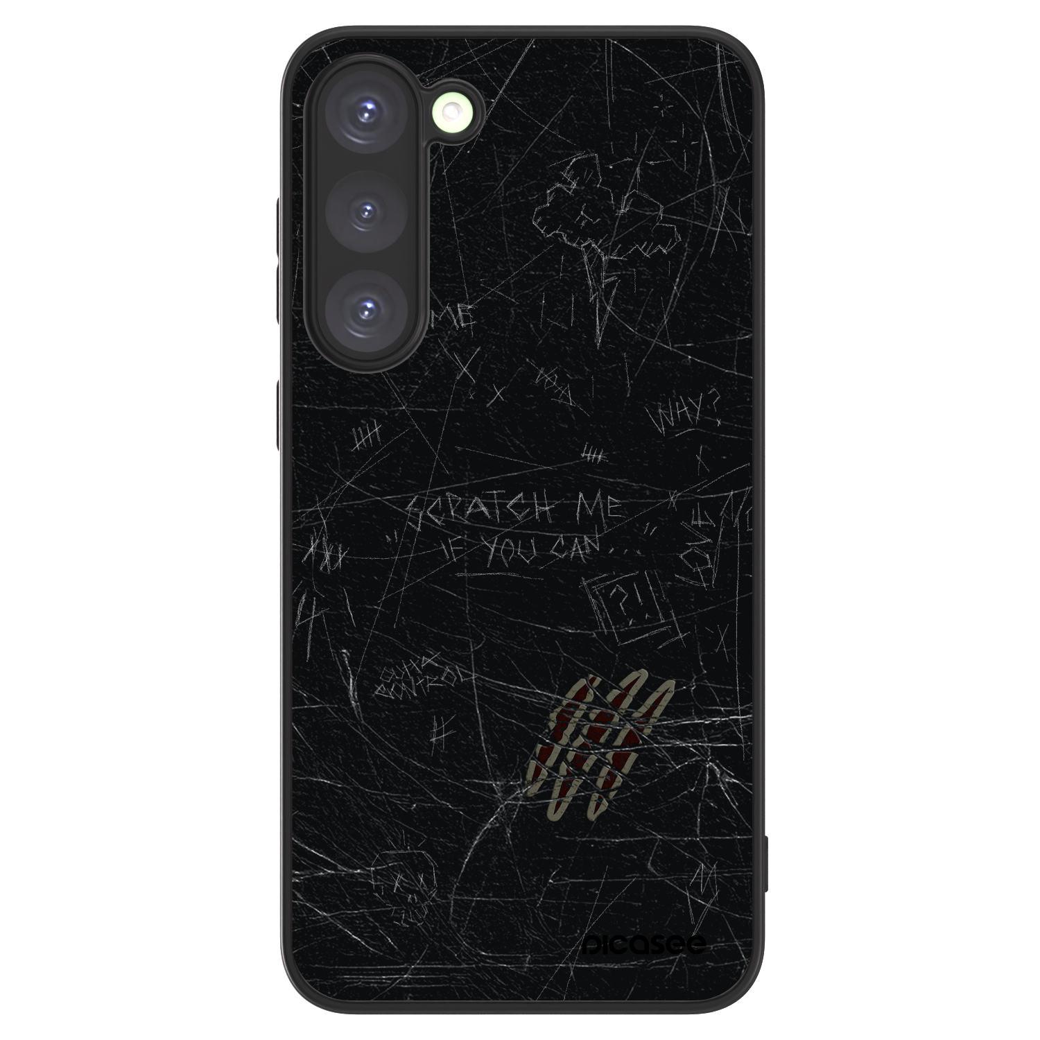 Picasee ULTIMATE CASE pro Samsung Galaxy S23+ 5G - SCRATCH