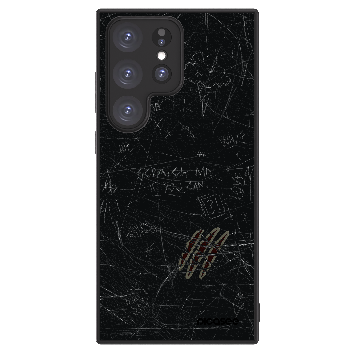 Picasee ULTIMATE CASE pro Samsung Galaxy S23 Ultra 5G - SCRATCH