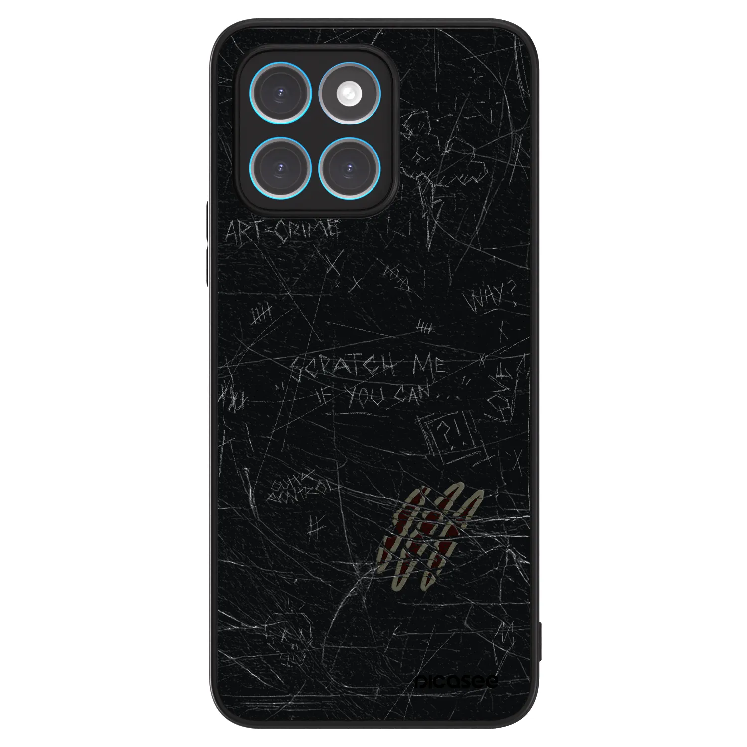Picasee ULTIMATE CASE pro Honor X6 - SCRATCH