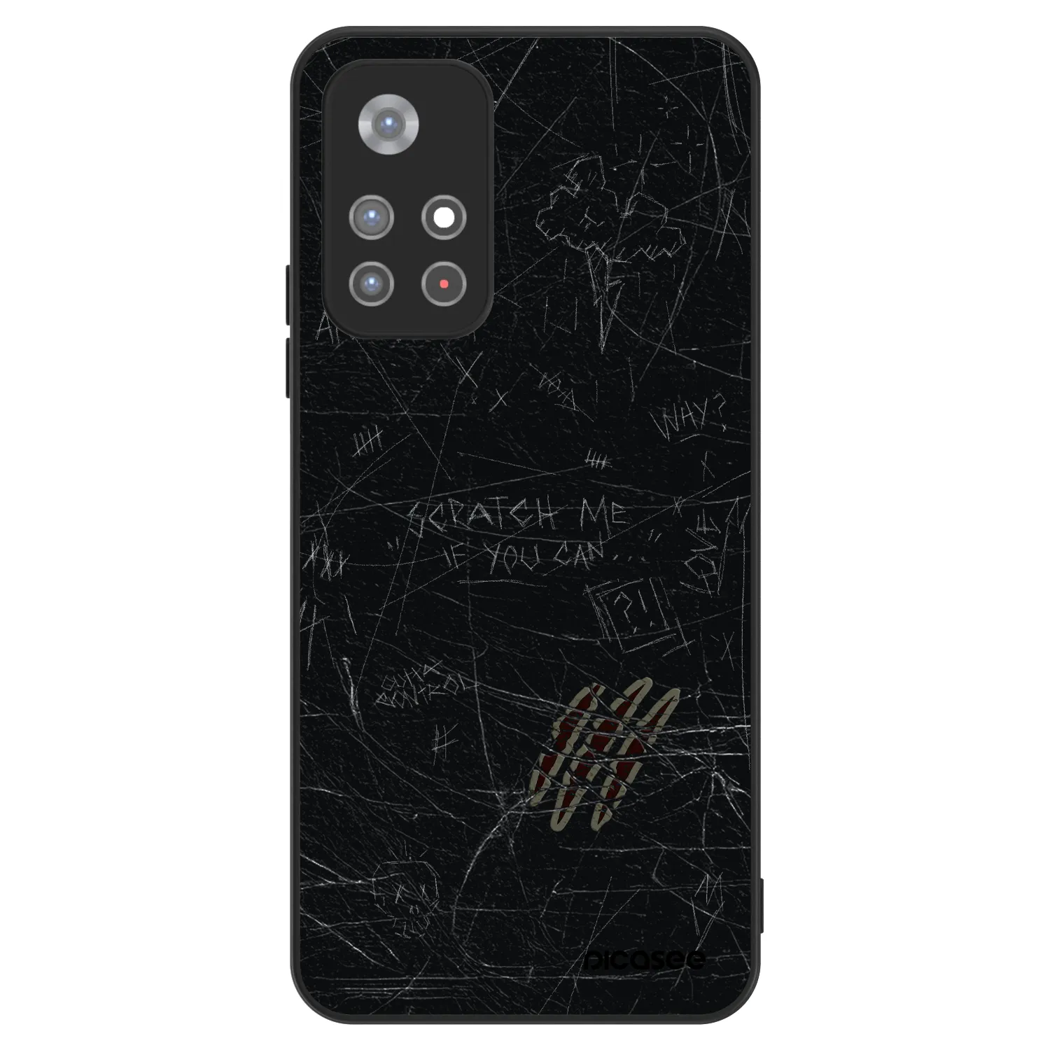 Picasee ULTIMATE CASE pro Xiaomi Redmi Note 11S 5G - SCRATCH