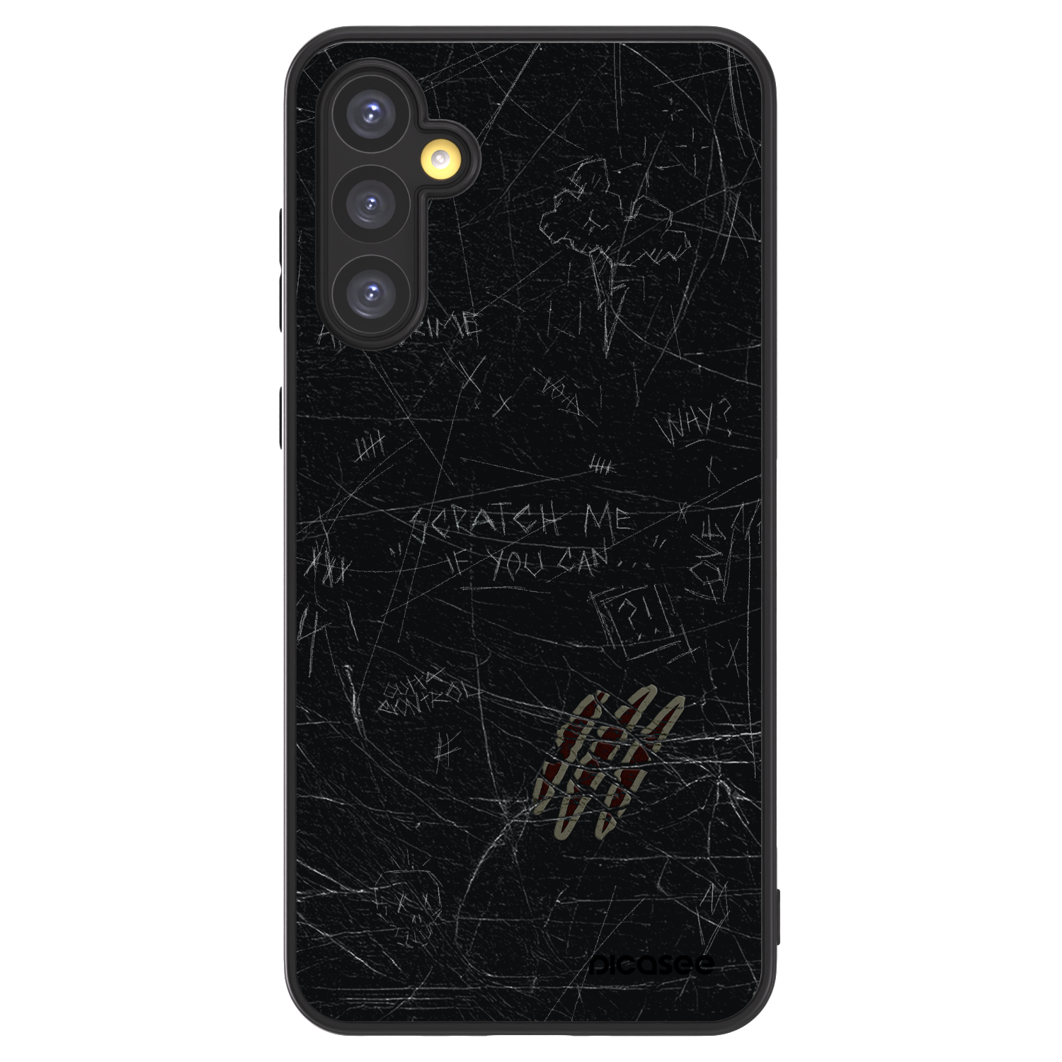 Picasee ULTIMATE CASE pro Samsung Galaxy A34 5G A346B - SCRATCH