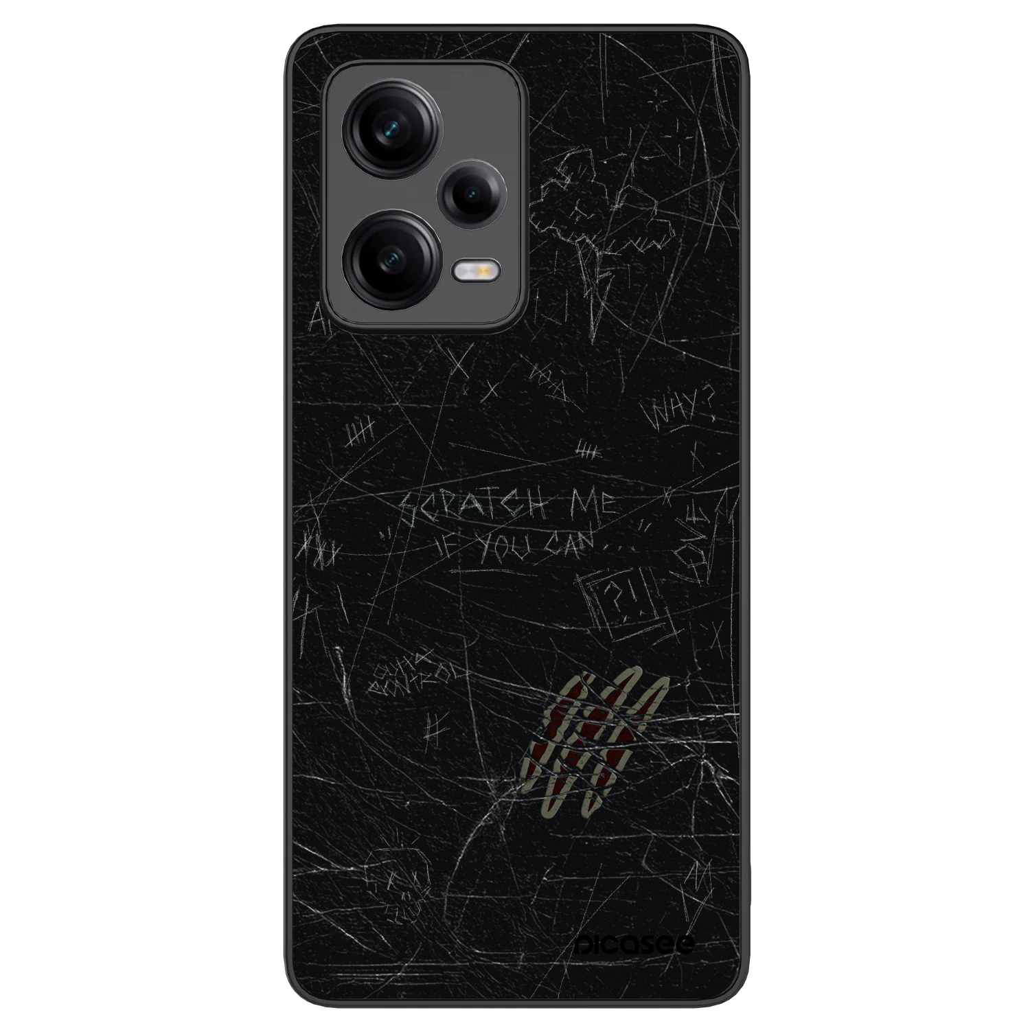 Picasee ULTIMATE CASE pro Xiaomi Redmi Note 12 Pro 5G - SCRATCH