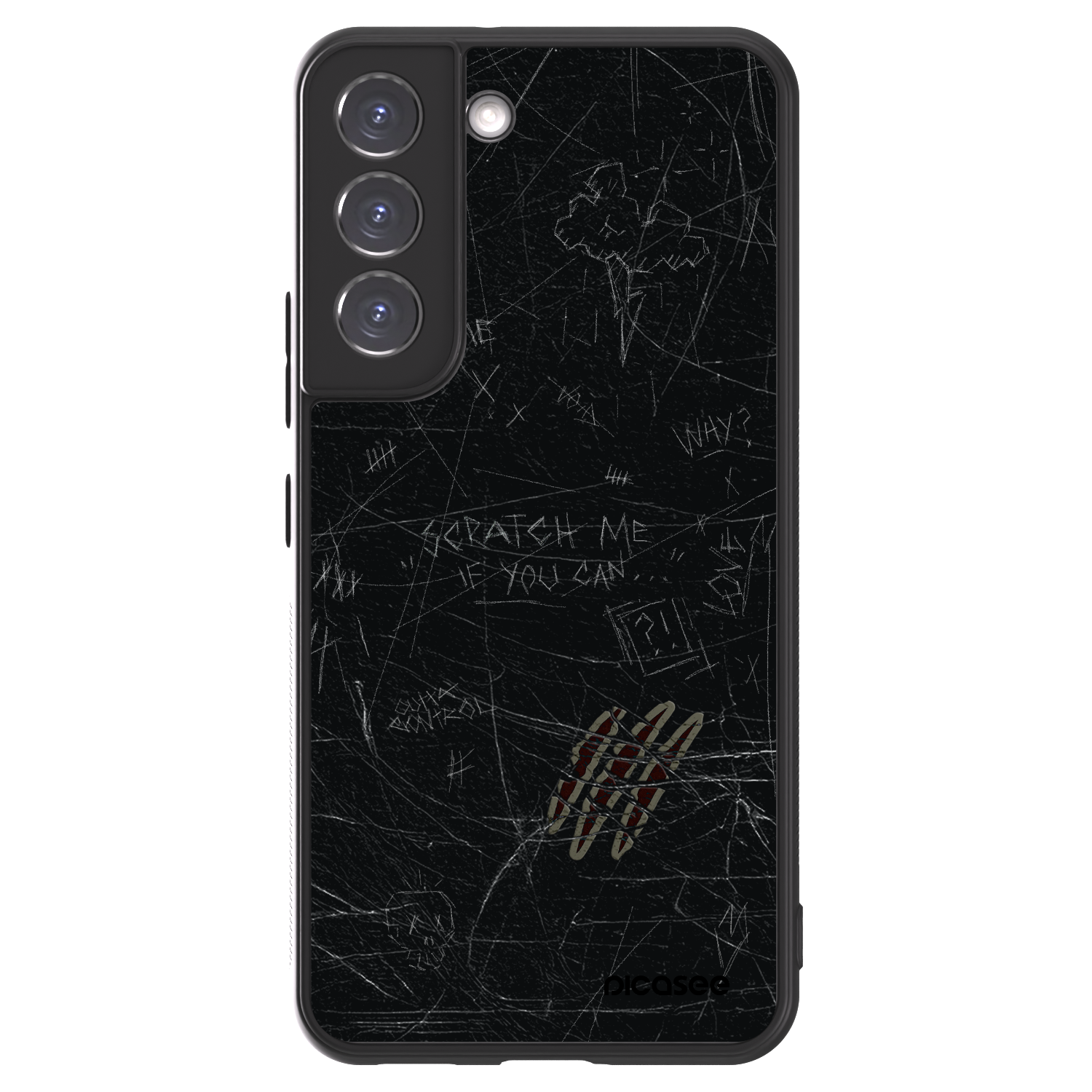 Picasee ULTIMATE CASE PowerShare pro Samsung Galaxy S22 5G - SCRATCH