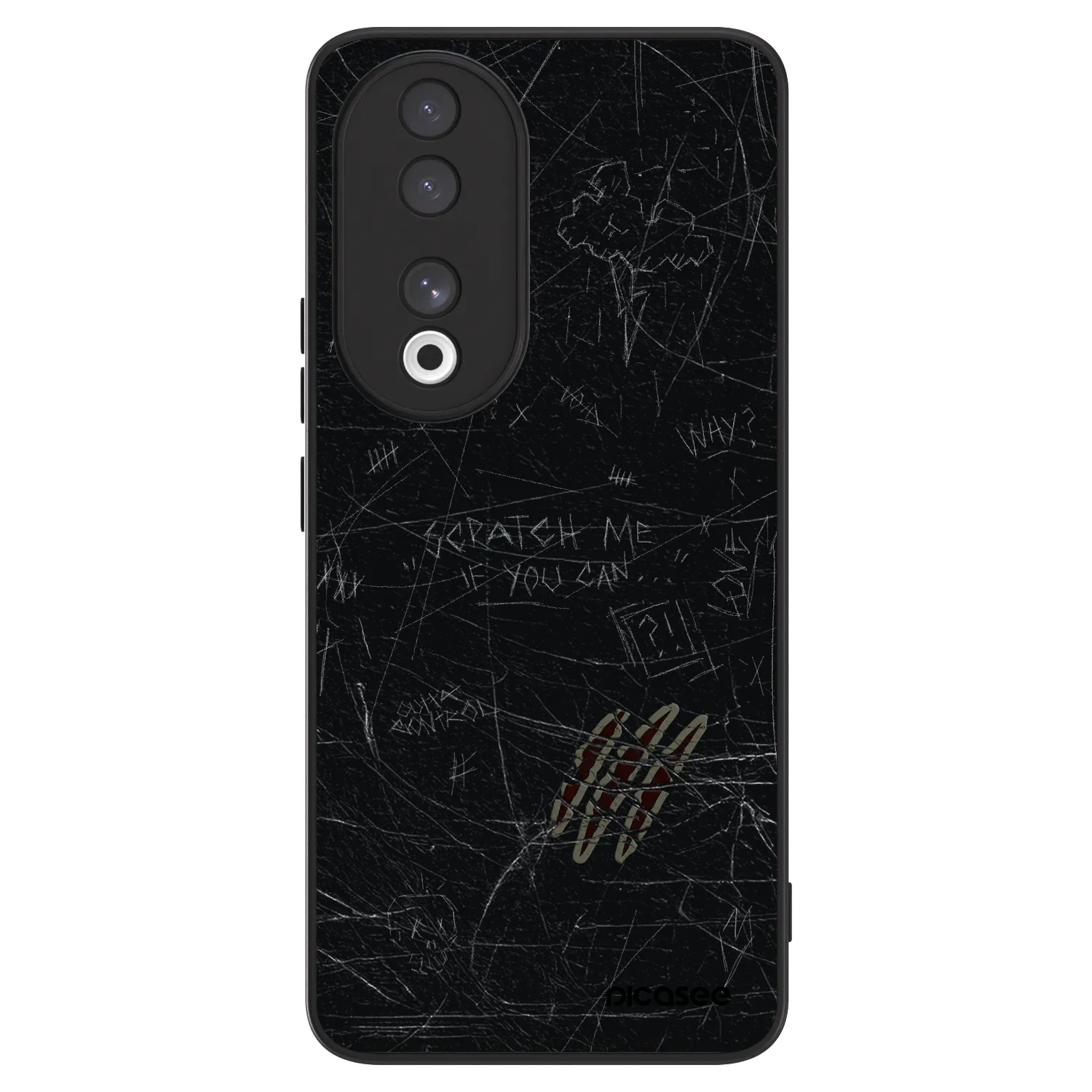 Picasee ULTIMATE CASE pro Honor 90 5G - SCRATCH