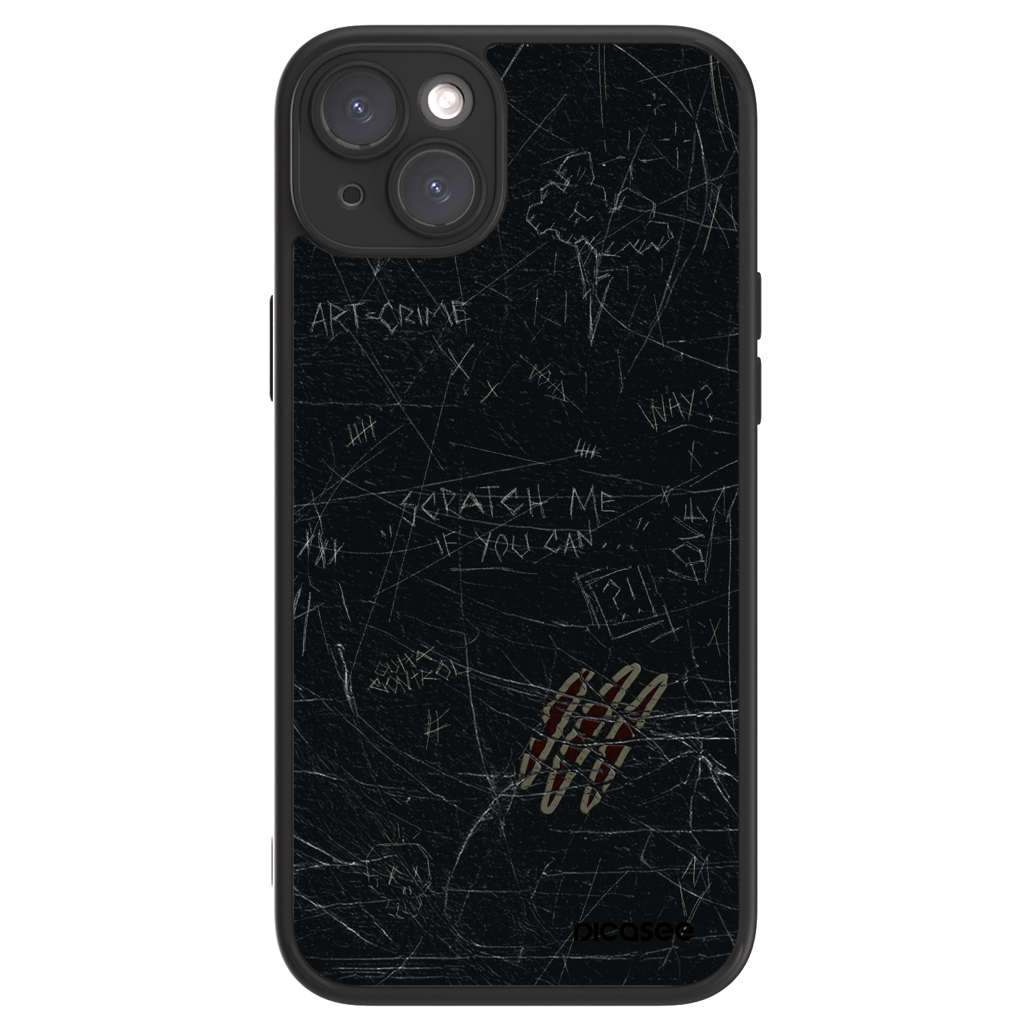 Picasee ULTIMATE CASE MagSafe pro Apple iPhone 15 Plus - SCRATCH