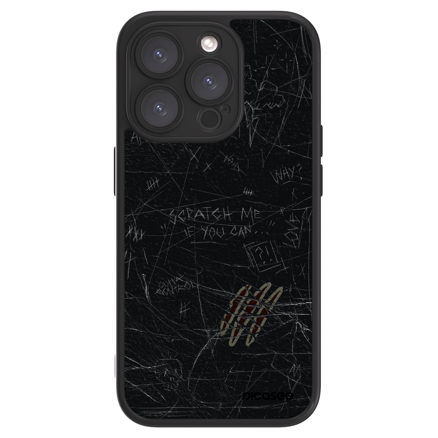 Picasee ULTIMATE CASE MagSafe pro Apple iPhone 15 Pro - SCRATCH