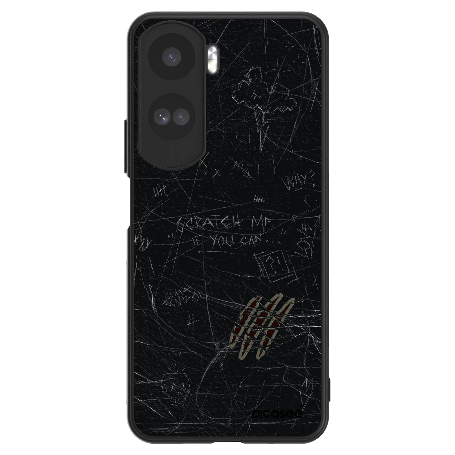 Picasee ULTIMATE CASE pro Honor 90 Lite 5G - SCRATCH