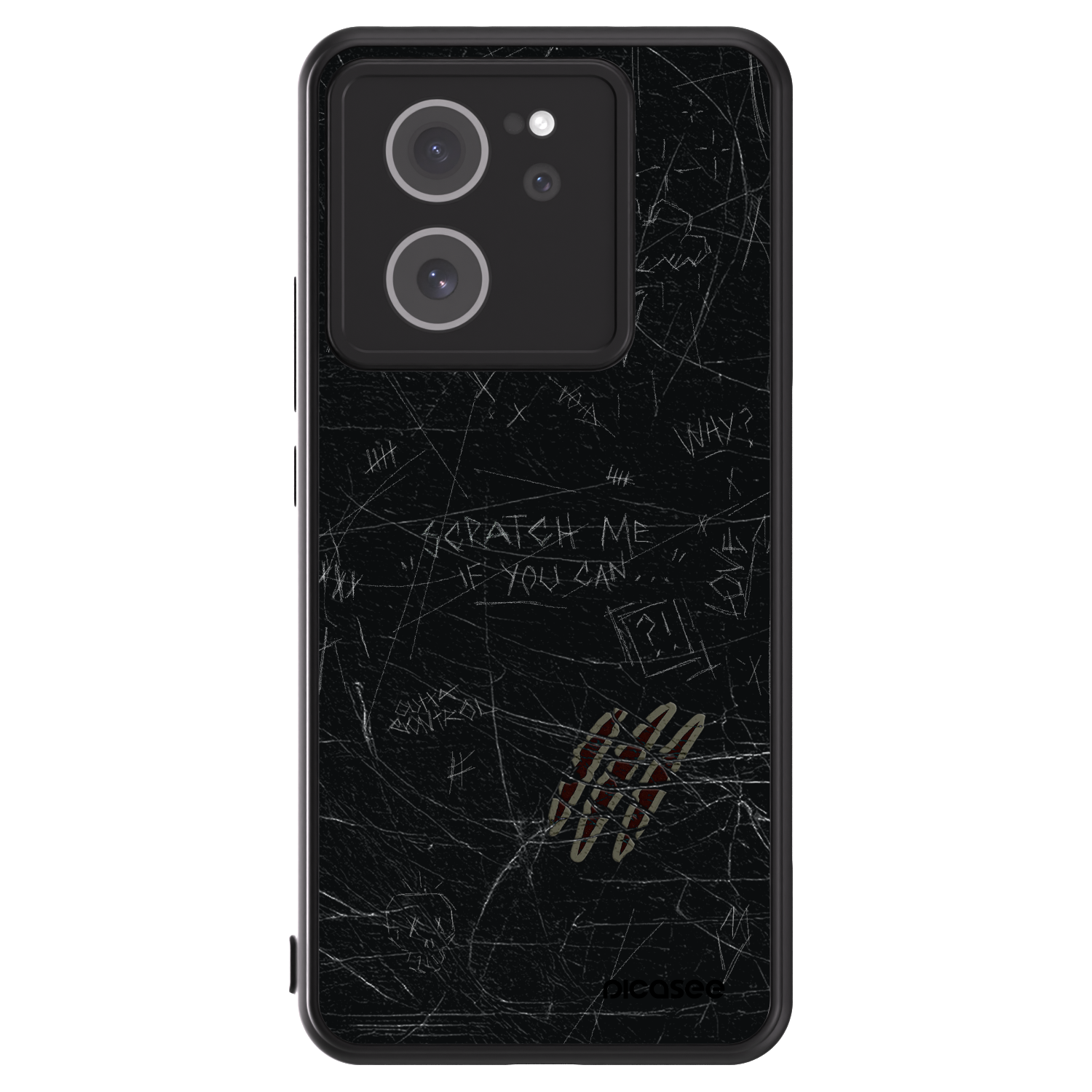 Picasee ULTIMATE CASE pro Xiaomi 13T Pro - SCRATCH
