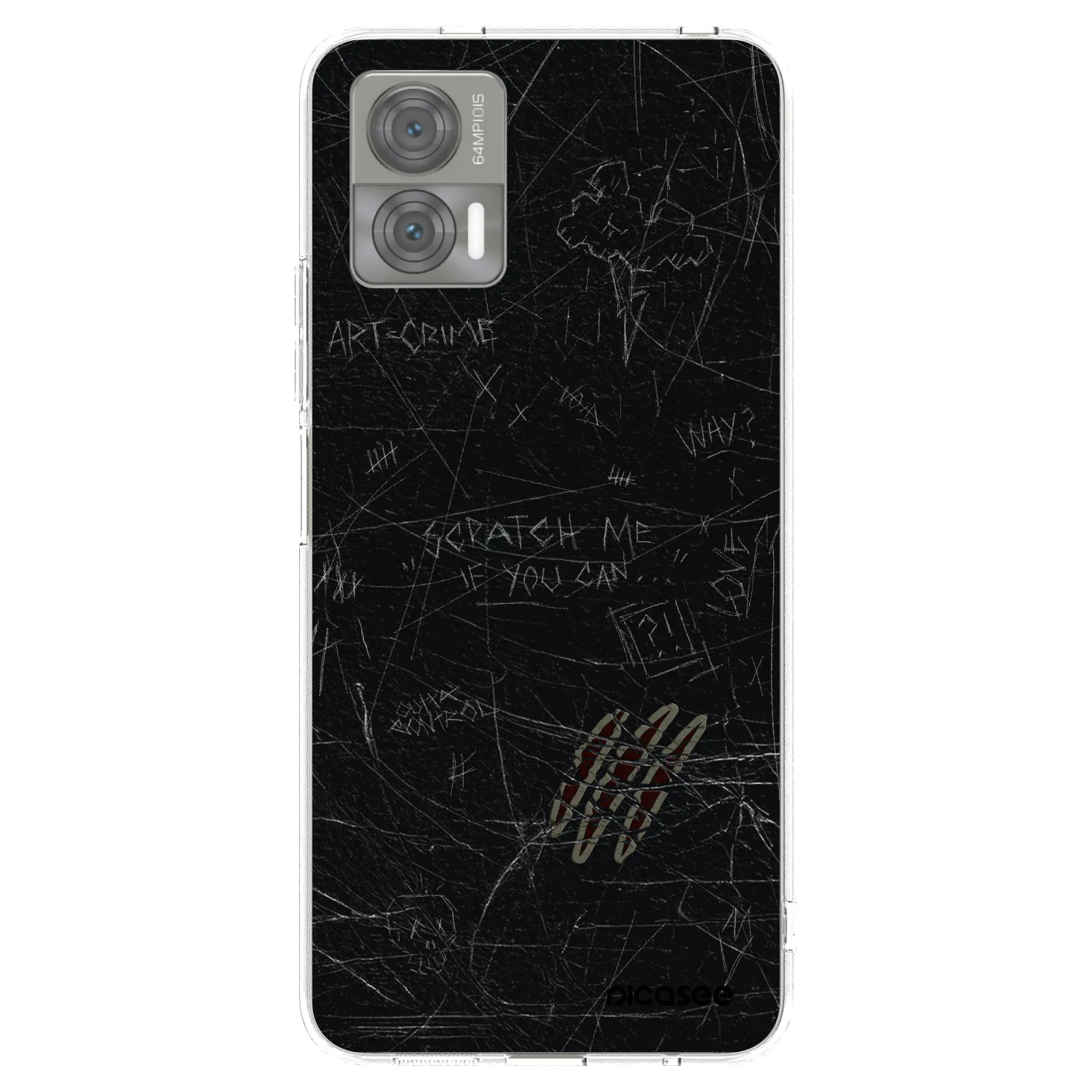 Silikónový prehľadný obal pre Motorola Edge 30 Neo - SCRATCH