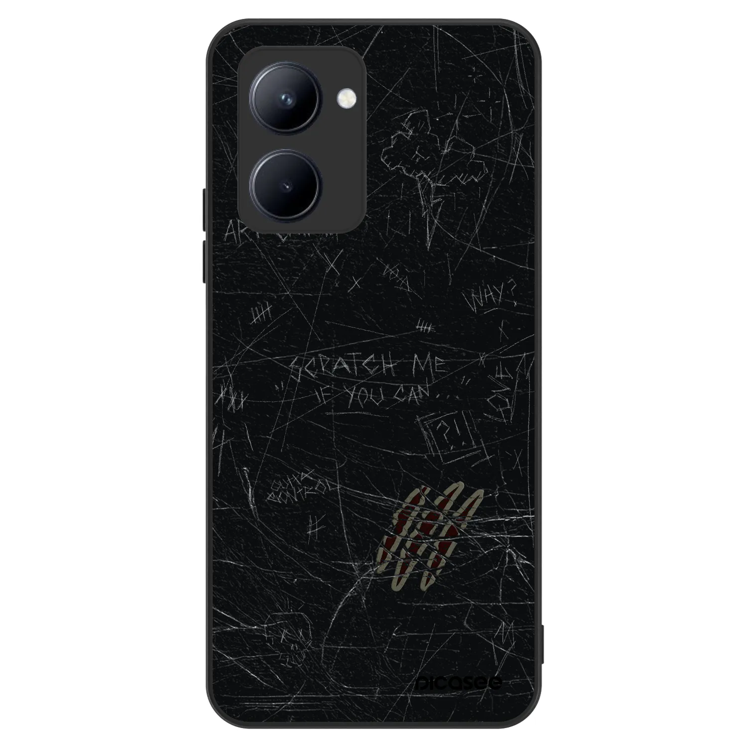 Picasee ULTIMATE CASE pro Realme C33 (2023) - SCRATCH