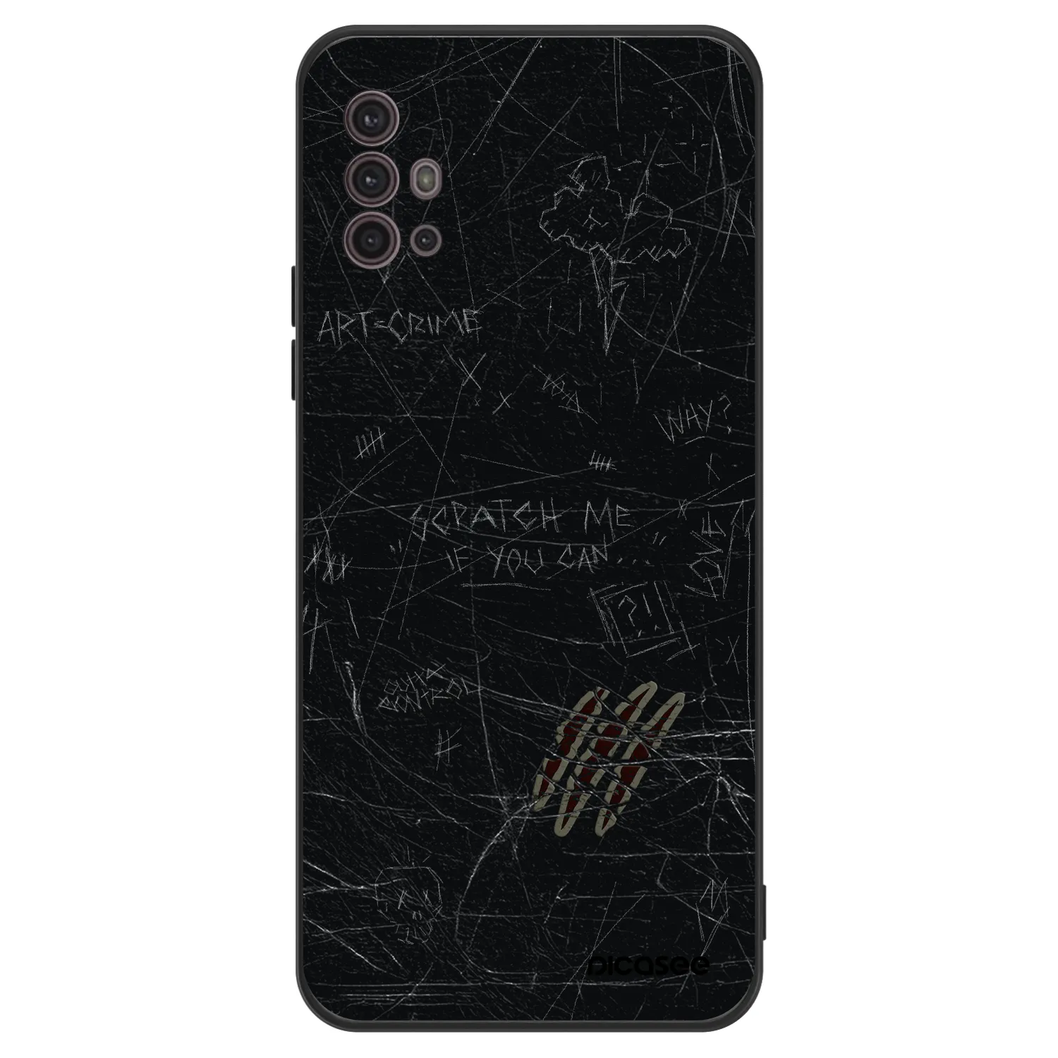 Picasee ULTIMATE CASE pro Motorola Moto G30 - SCRATCH