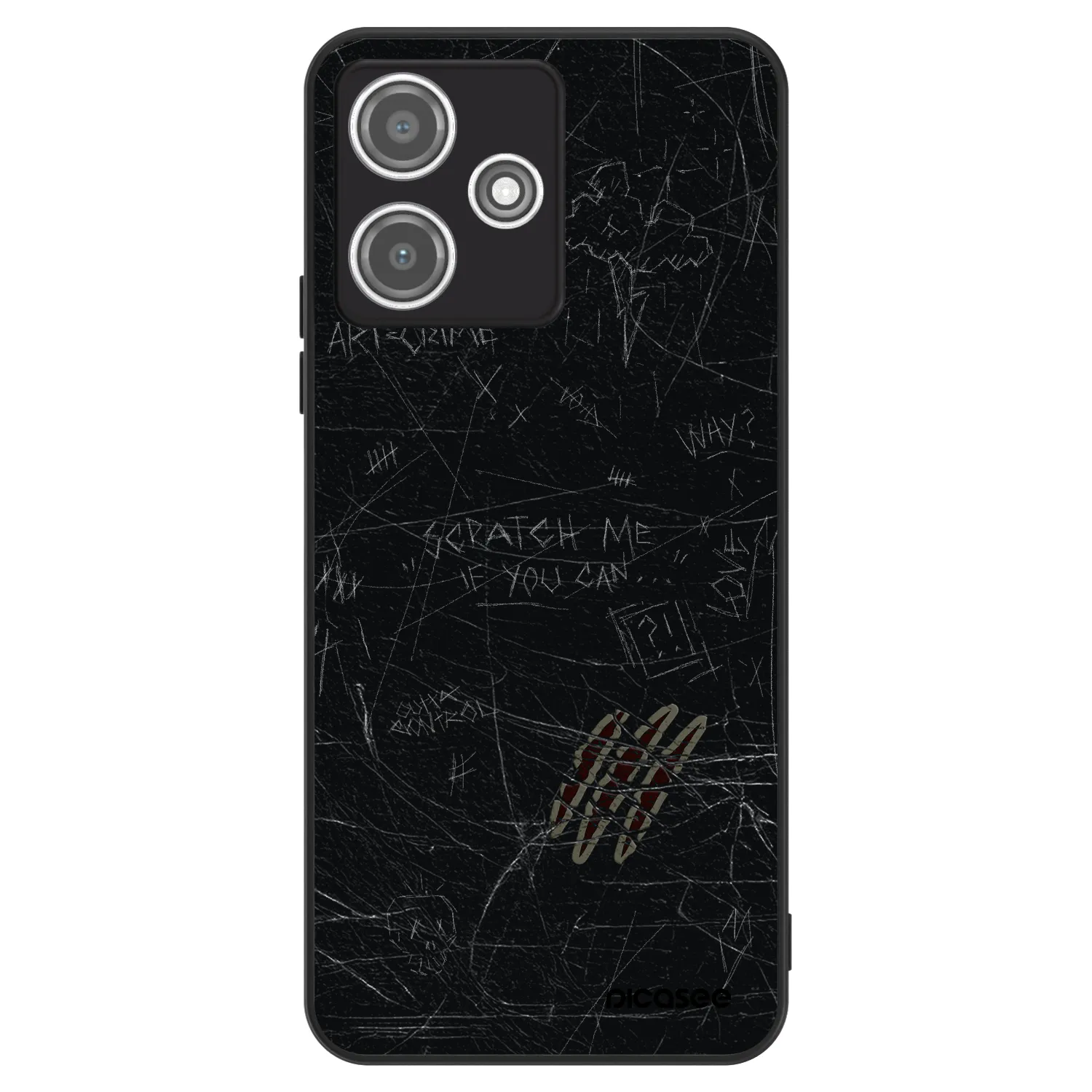 Picasee ULTIMATE CASE pro Xiaomi Redmi 12 5G - SCRATCH