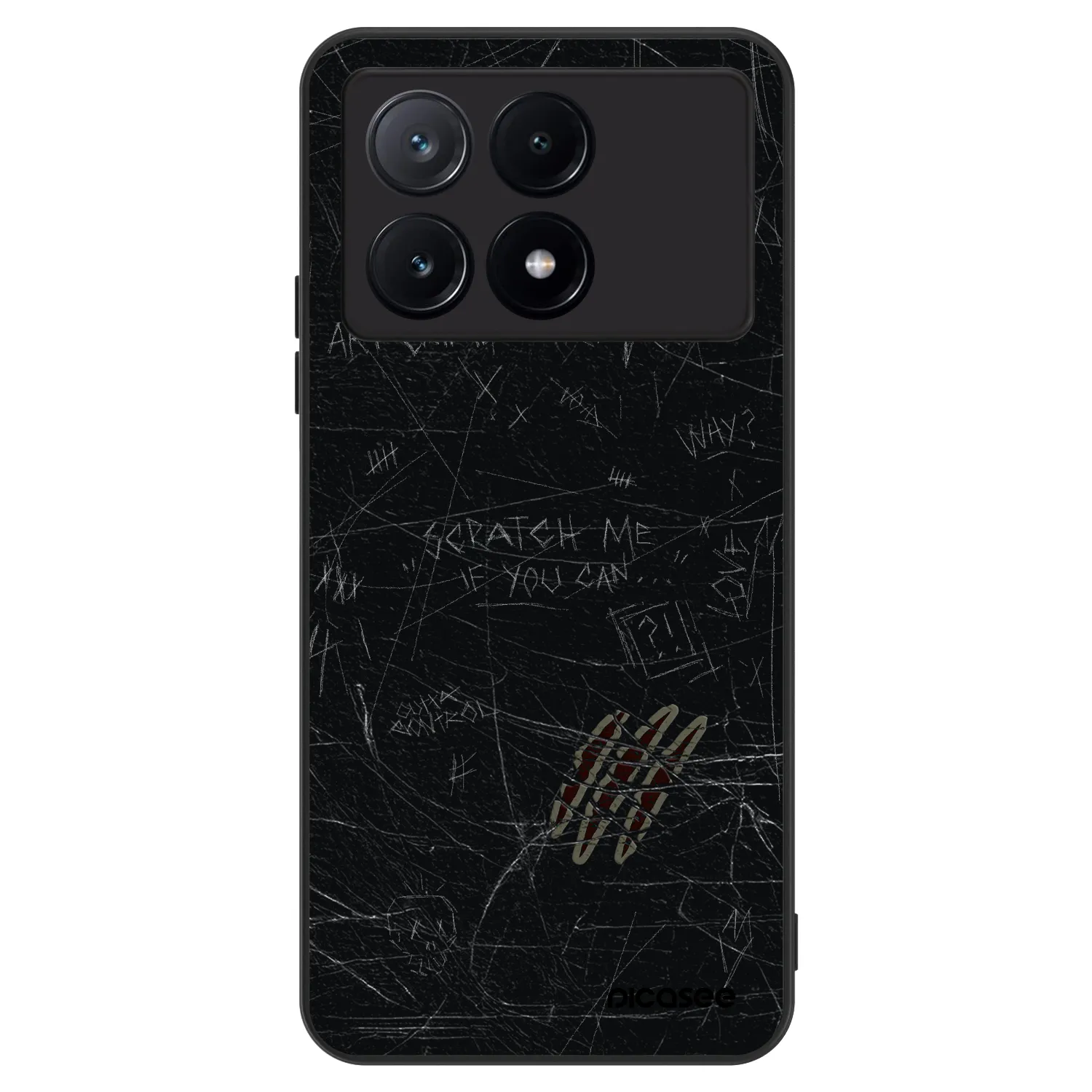 Picasee ULTIMATE CASE pro Xiaomi Poco X6 Pro - SCRATCH