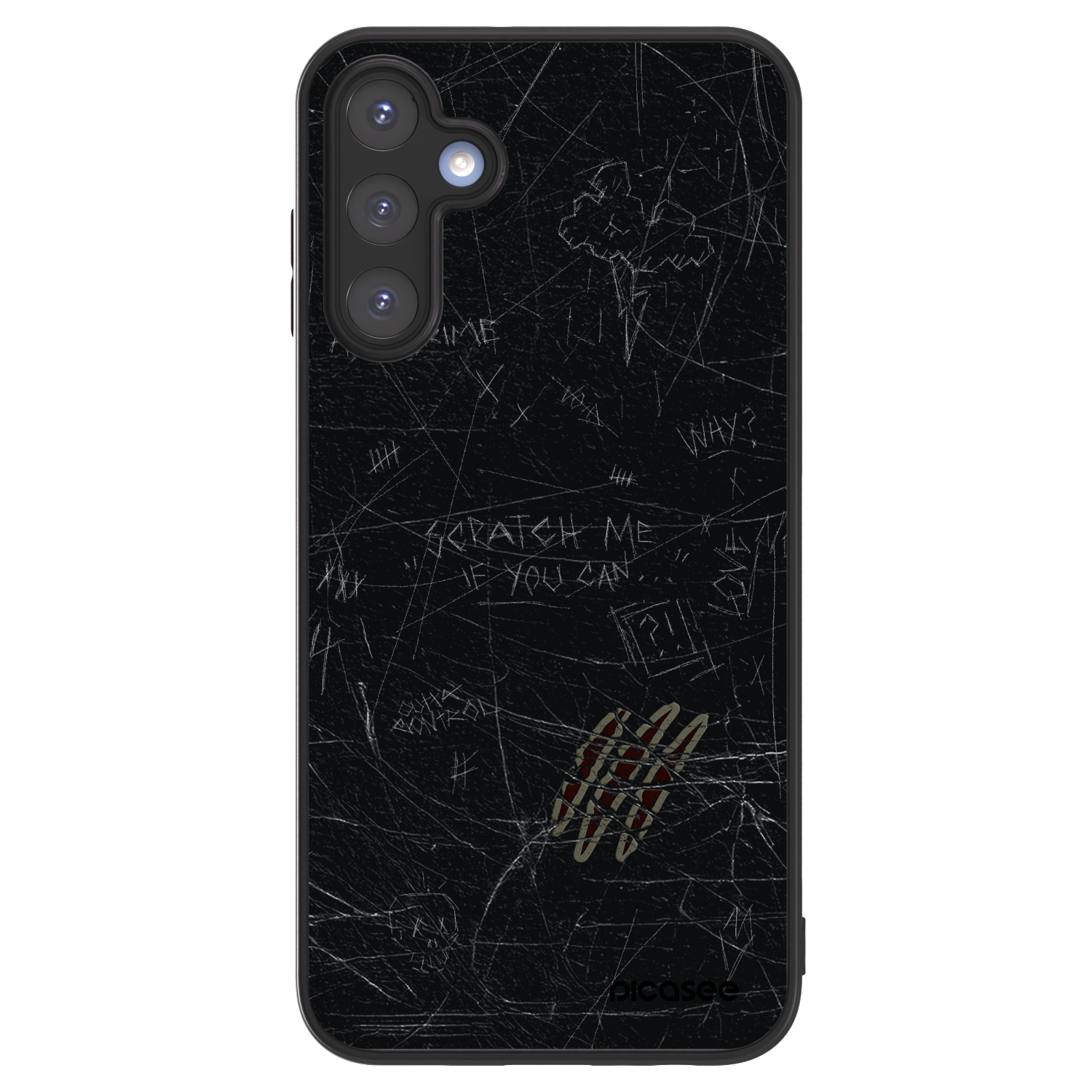 Picasee ULTIMATE CASE pro Samsung Galaxy A15 A156B 5G - SCRATCH