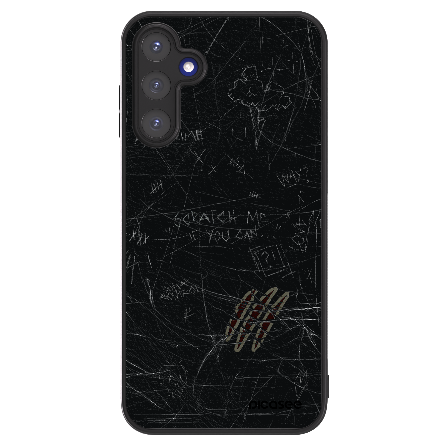 Picasee ULTIMATE CASE pro Samsung Galaxy A15 A155F 4G - SCRATCH