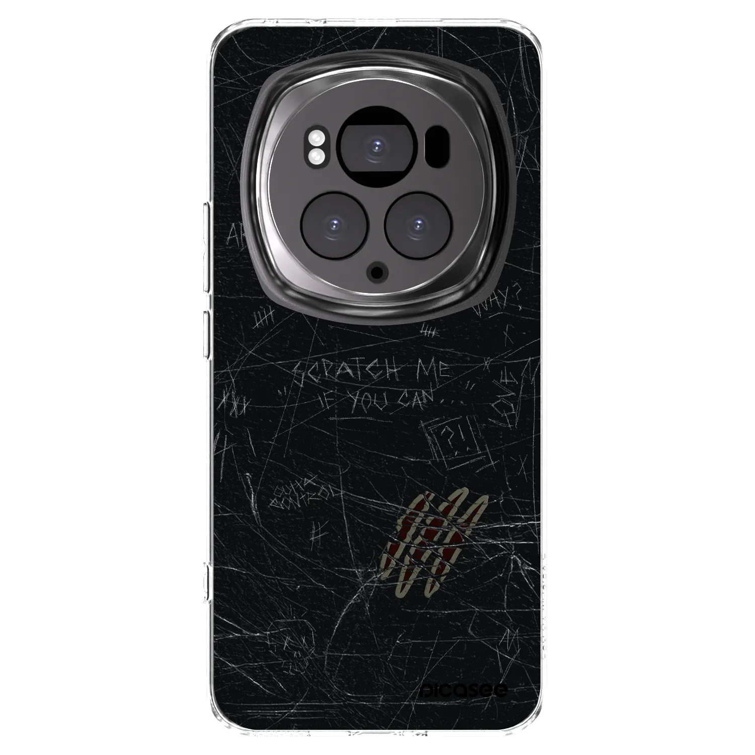 Picasee silikónový prehľadný obal pre Honor Magic6 Pro - SCRATCH