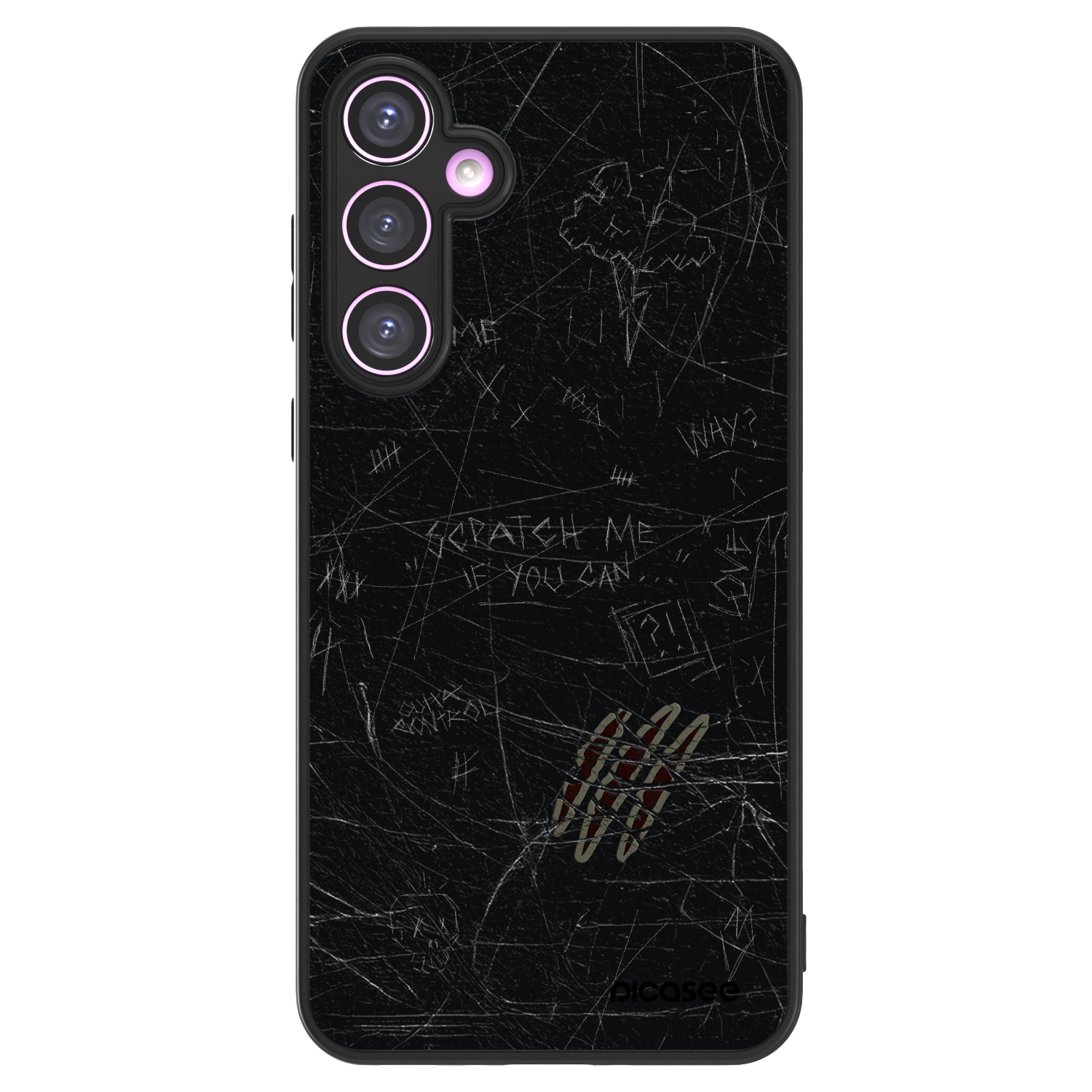 Picasee ULTIMATE CASE pro Samsung Galaxy A35 5G A356B - SCRATCH