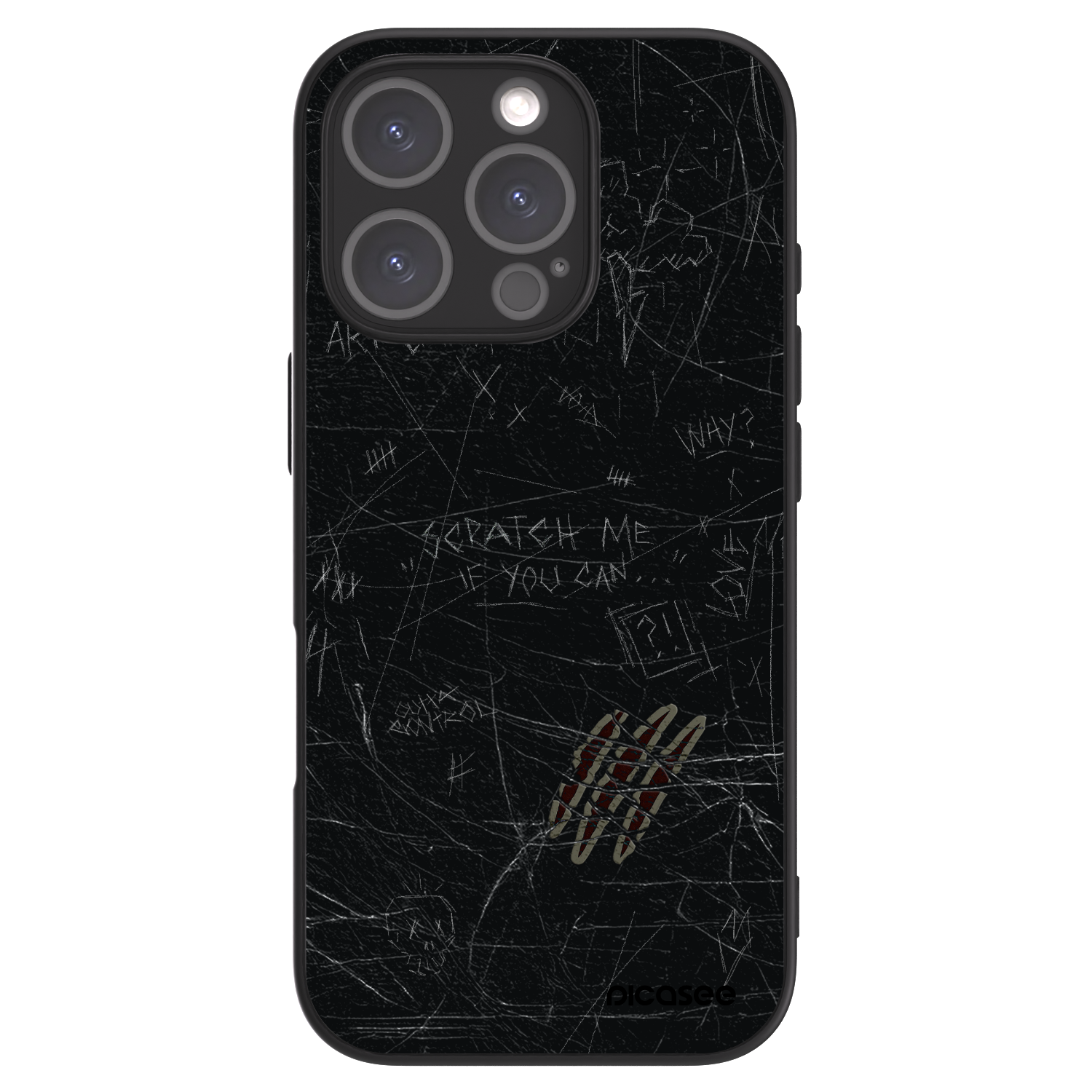 Picasee ULTIMATE CASE MagSafe pro Apple iPhone 16 Pro - SCRATCH