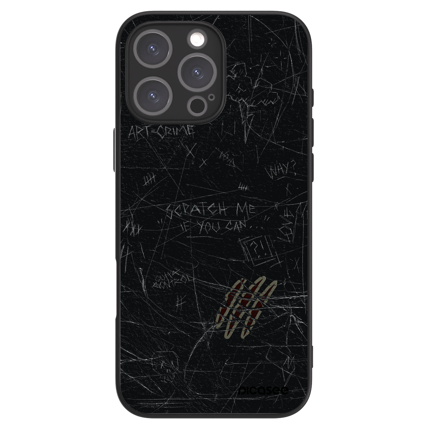 Picasee ULTIMATE CASE pro Apple iPhone 16 Pro Max - SCRATCH