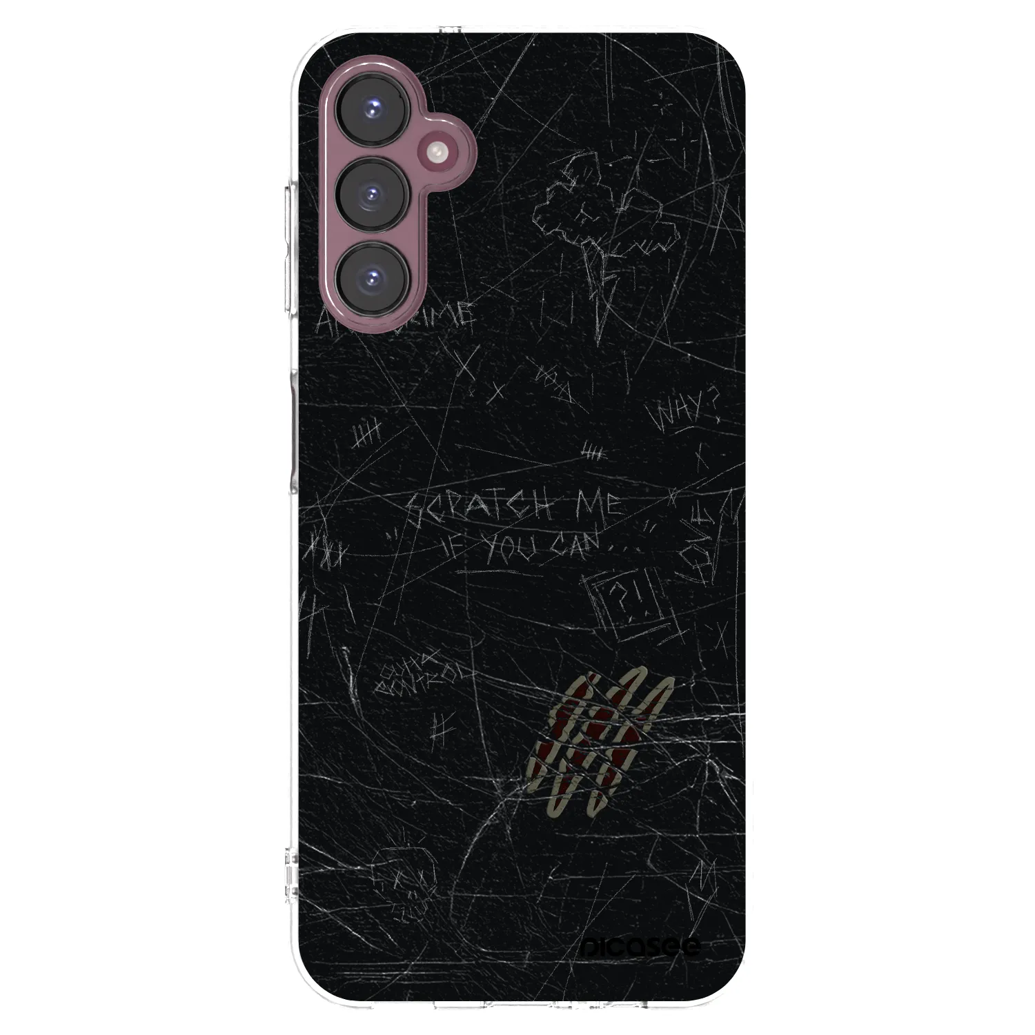 Picasee silikónový prehľadný obal pre Samsung Galaxy A05s A057G - SCRATCH